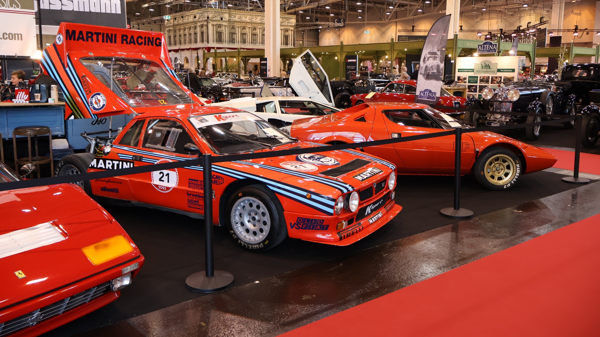 Lancia 037 i Gruppe B utførelse og Lancia Stratos vitner om hvor fantastisk Lancia en gang var.