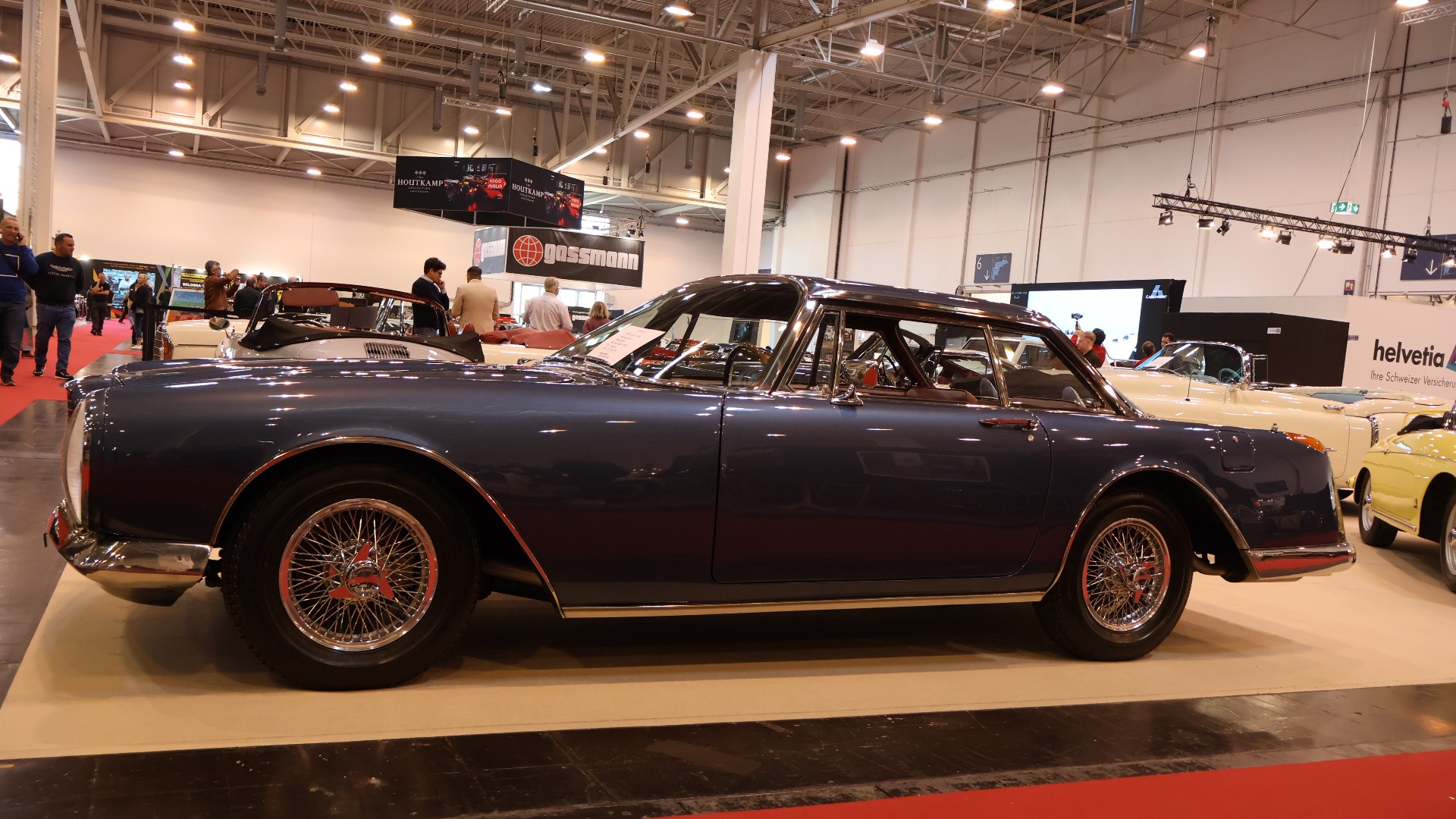 Facel Vega Facel II årgang 1962. Til salgs for 169.500 Euro.