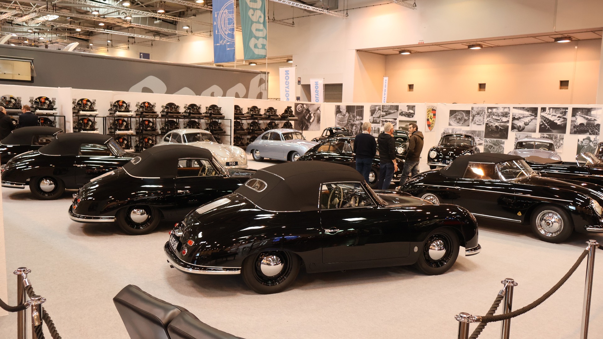 Liker du Porsche 356? Da kommer ikke Techno Classica til å skuffe deg for å si det sånn…