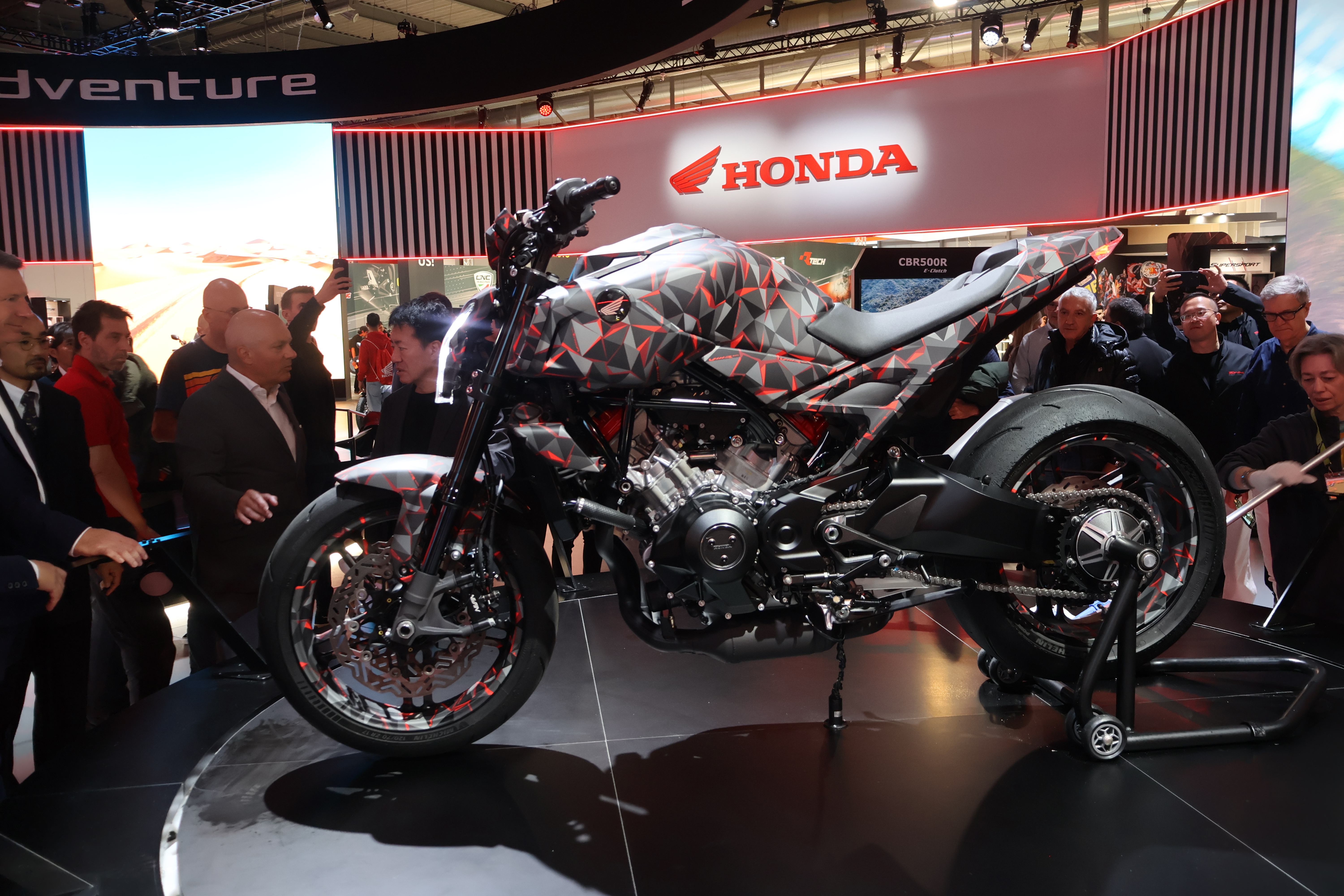 Honda V3R 900 E-Compressor