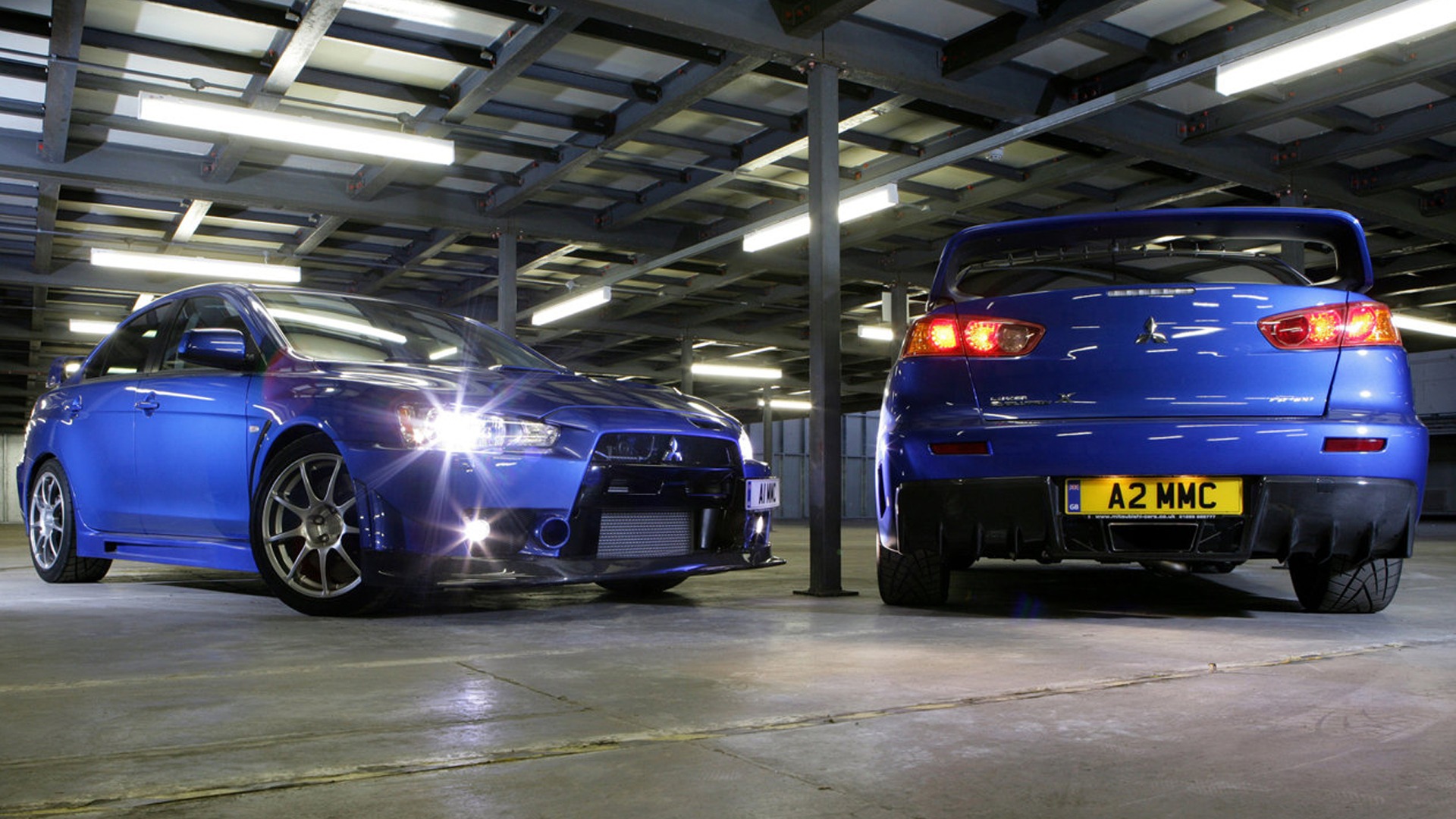 Mitsubishi drømmer om en gjenfødelse av Lancer Evolution