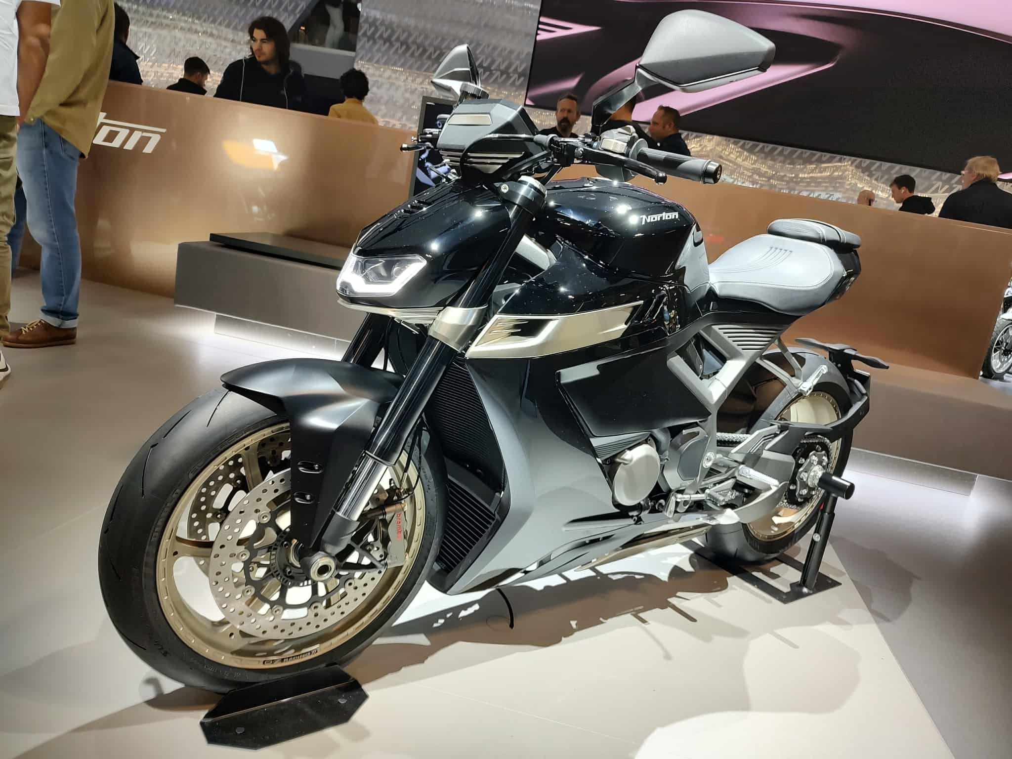 Legendariske Norton med voldsomt comeback! 