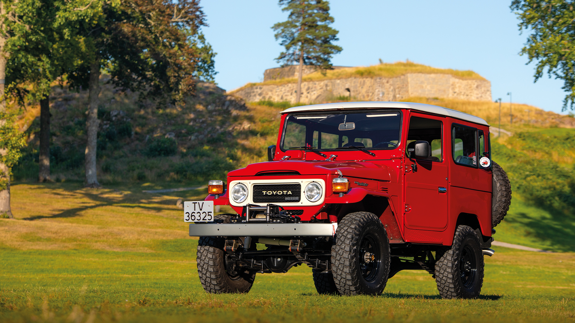 Petter Jensens fantastiske Land Cruiser fra 1981.