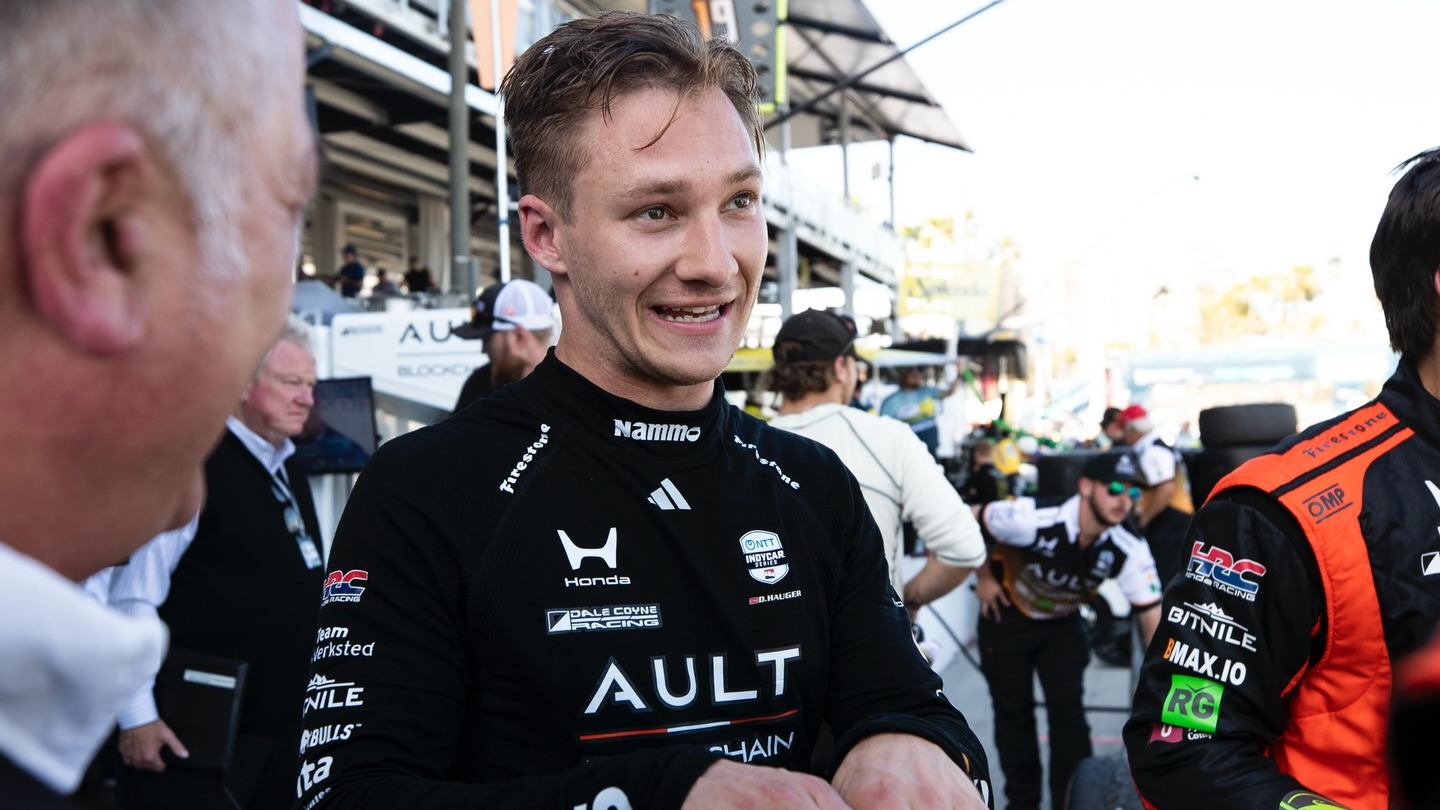 Dennis Hauger etter 11. plassen i Long Beach