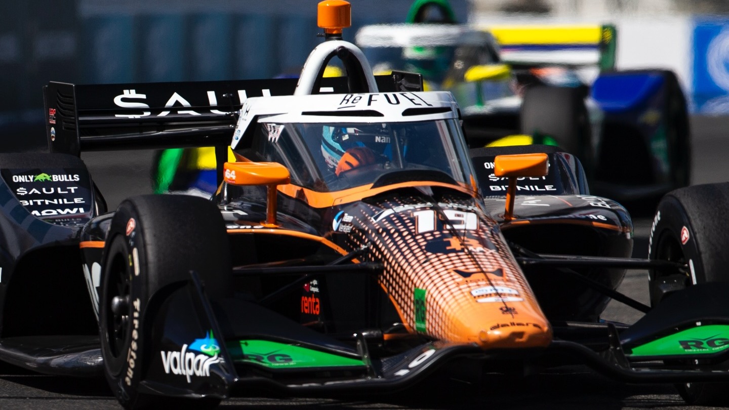 Hauger beste rookie i Long Beach