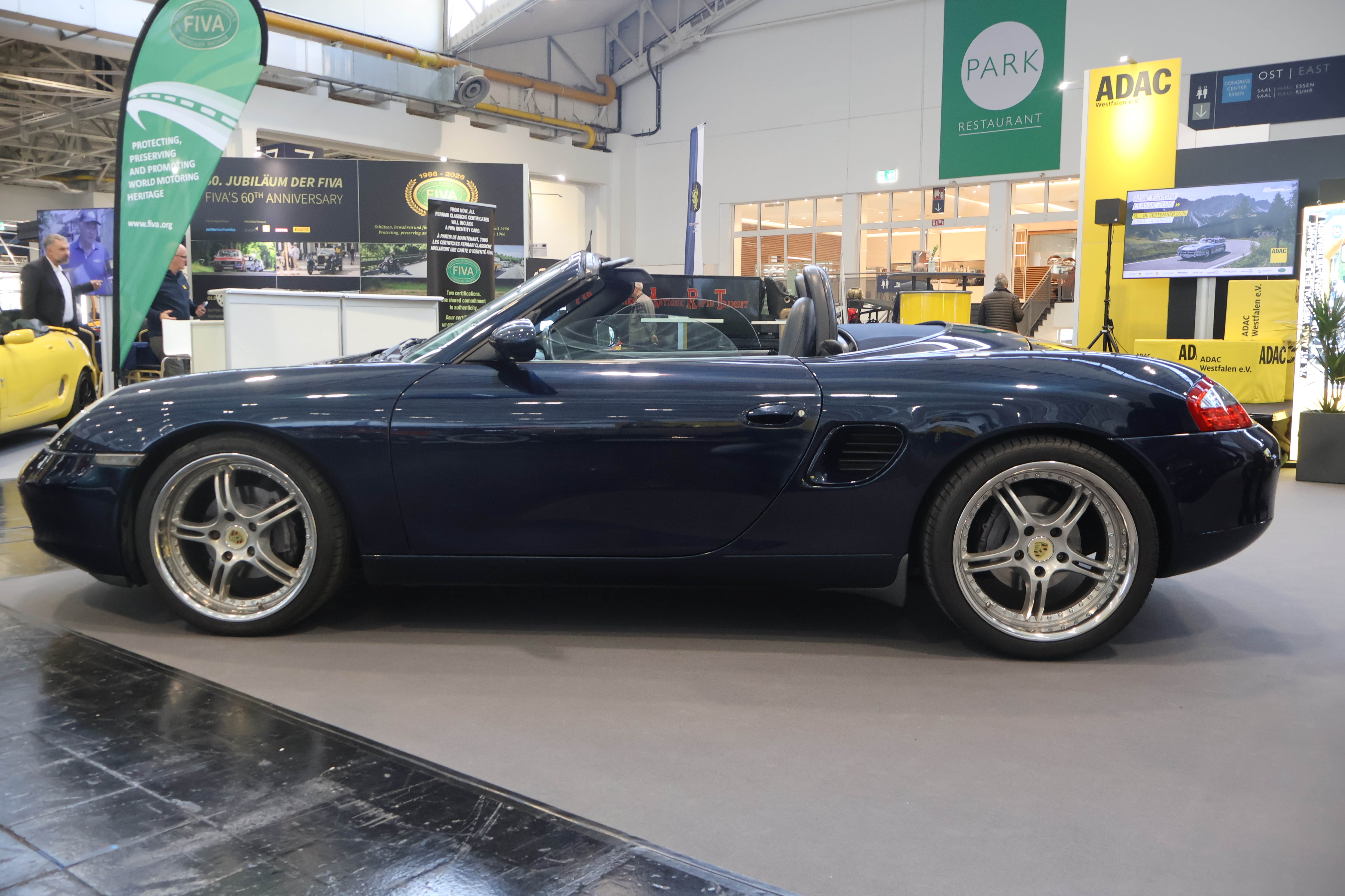 Elegant Porsche Boxster.