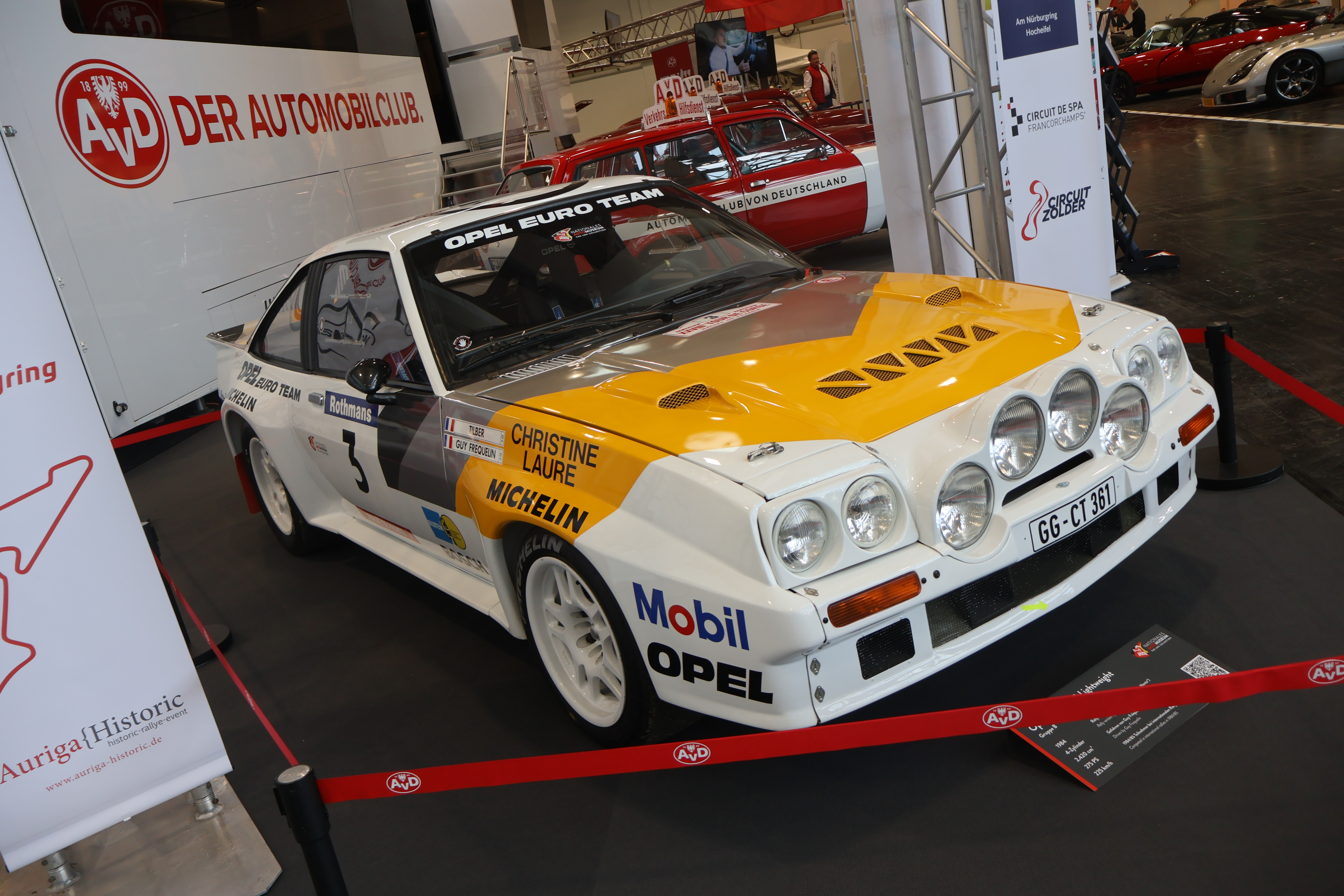 Opel Manta B var å regne med i toppsjiktet i rally i mange år, og ser fortsatt gromt ut. 