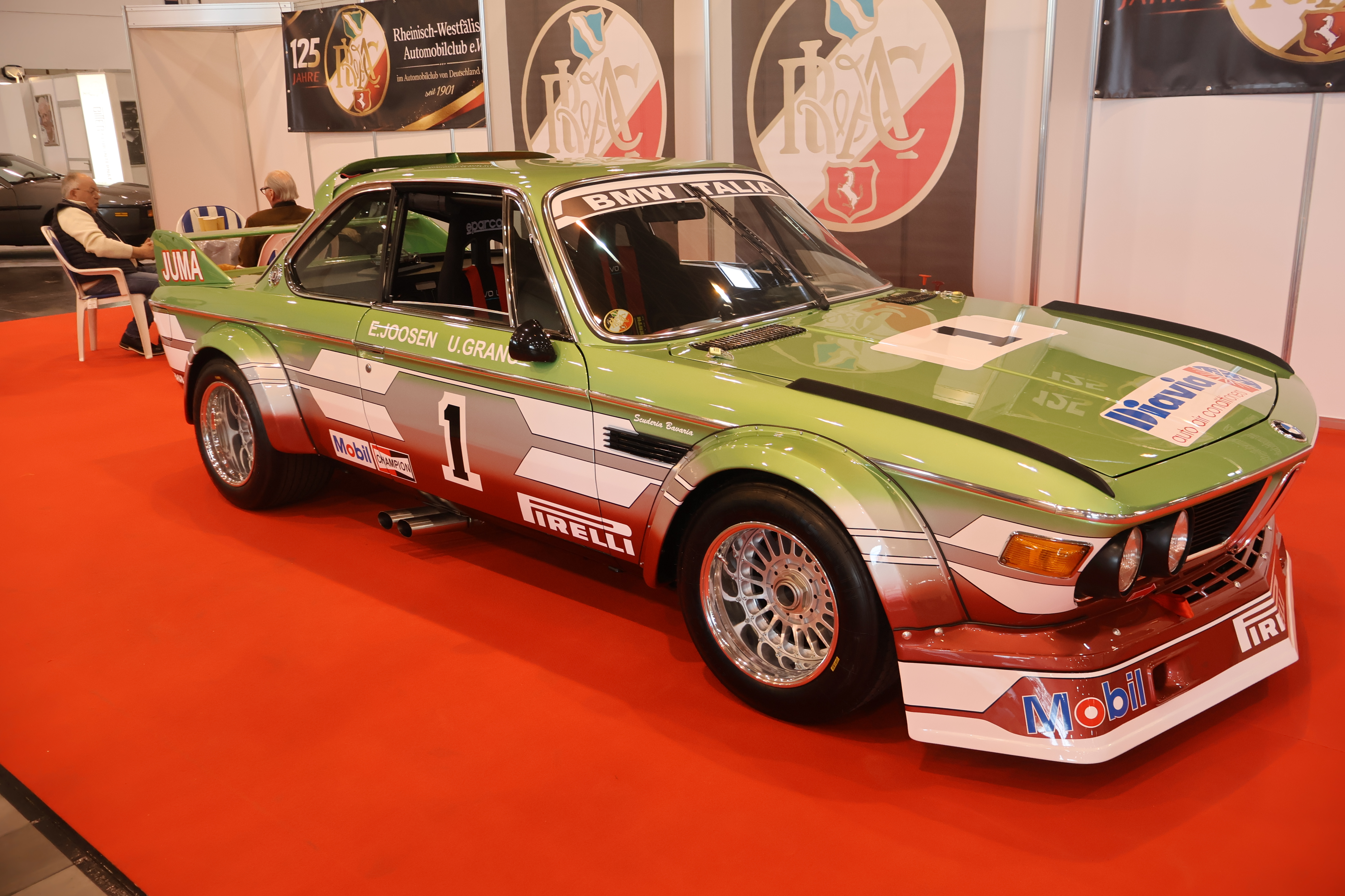 Et show som dette har selvsagt store mengder nydelige BMW-modeller. 