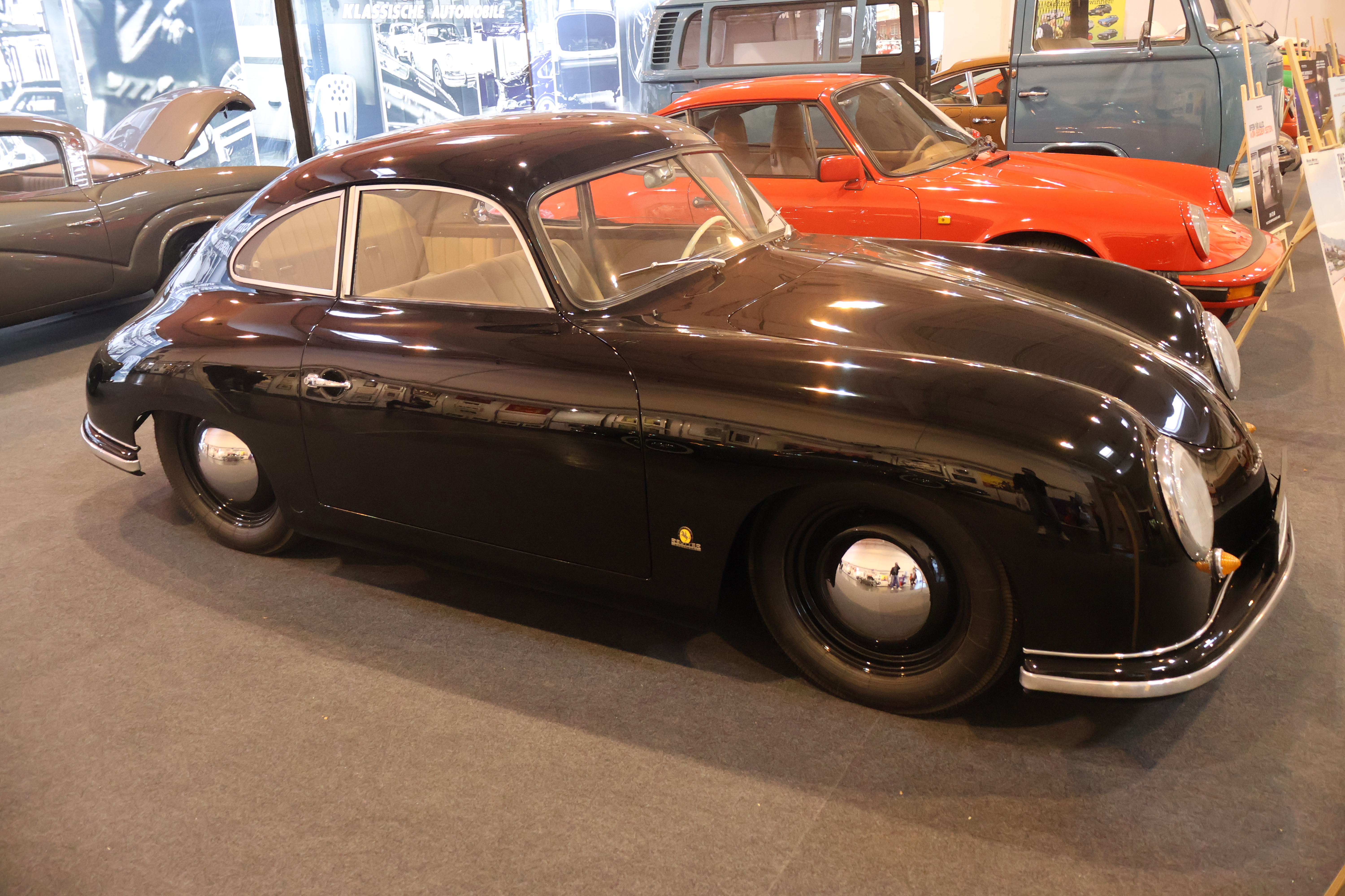 En Porsche 356 i Pre-A Split Window utgave ser man ikke mange av. 