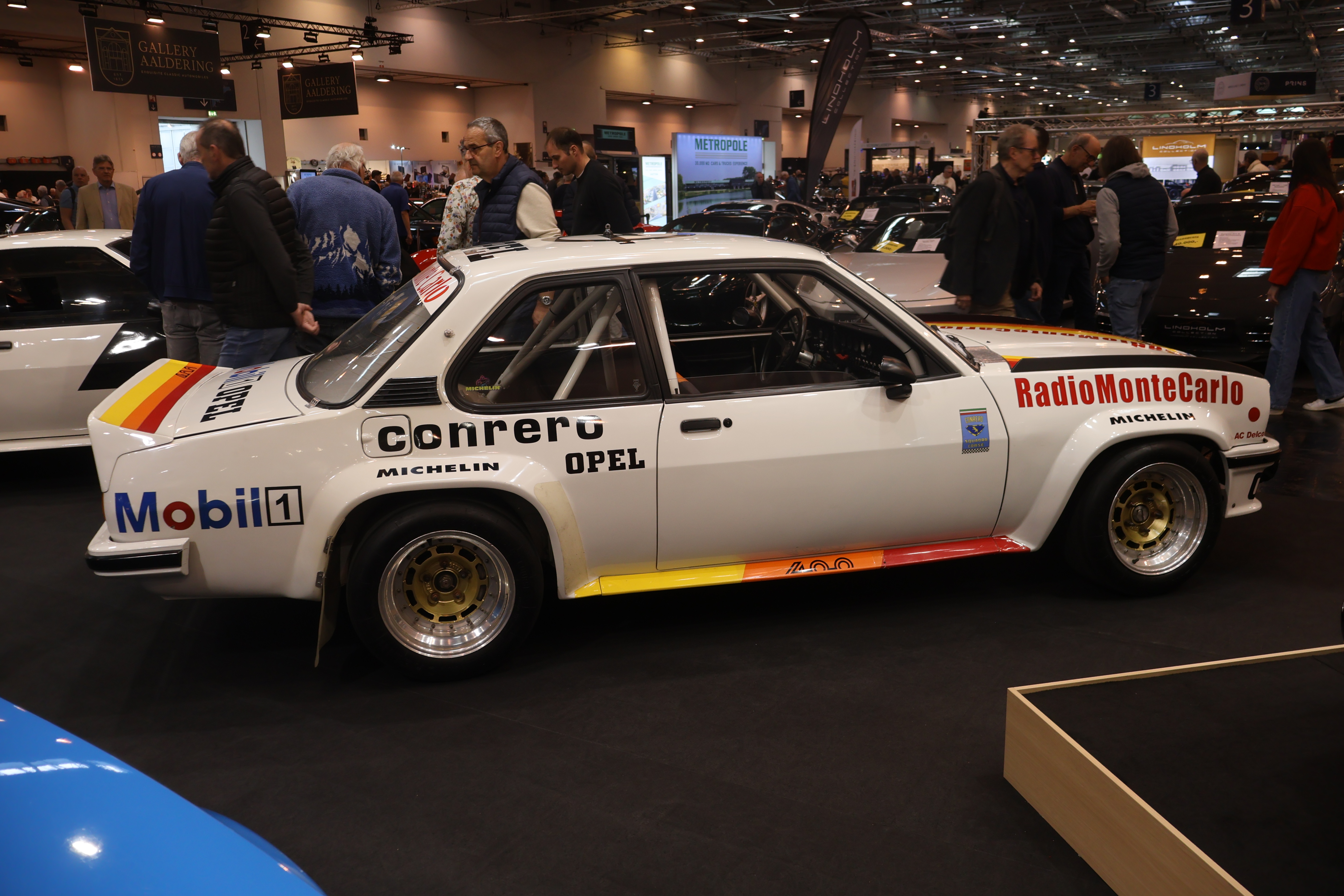 Opel Ascona 400 Conrero med FIA-papirer. Til salgs for 170.000 Euro. 