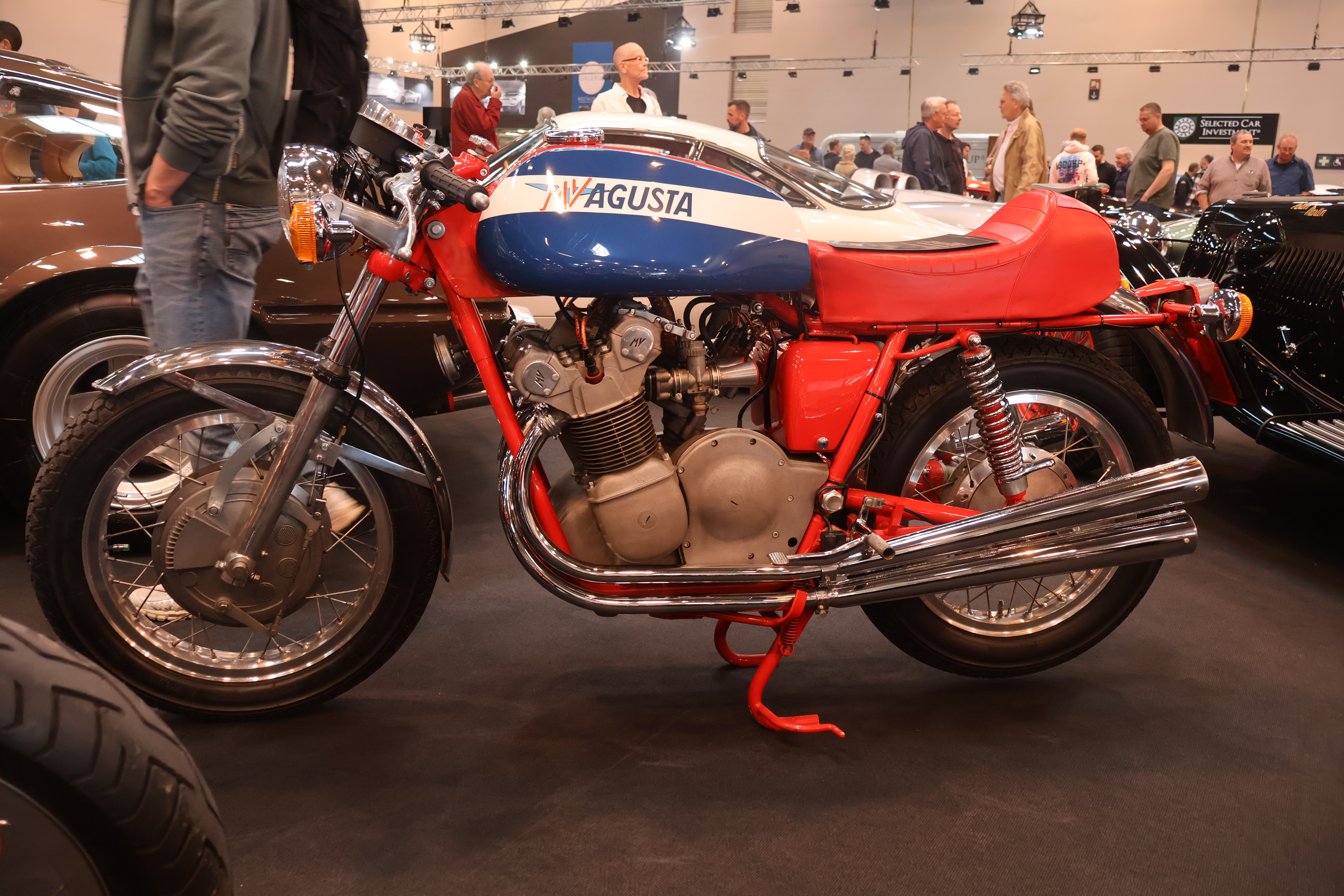 1972 MV Agusta 750 S. 583 stykk laget. Til salgs for 99.000 Euro. 