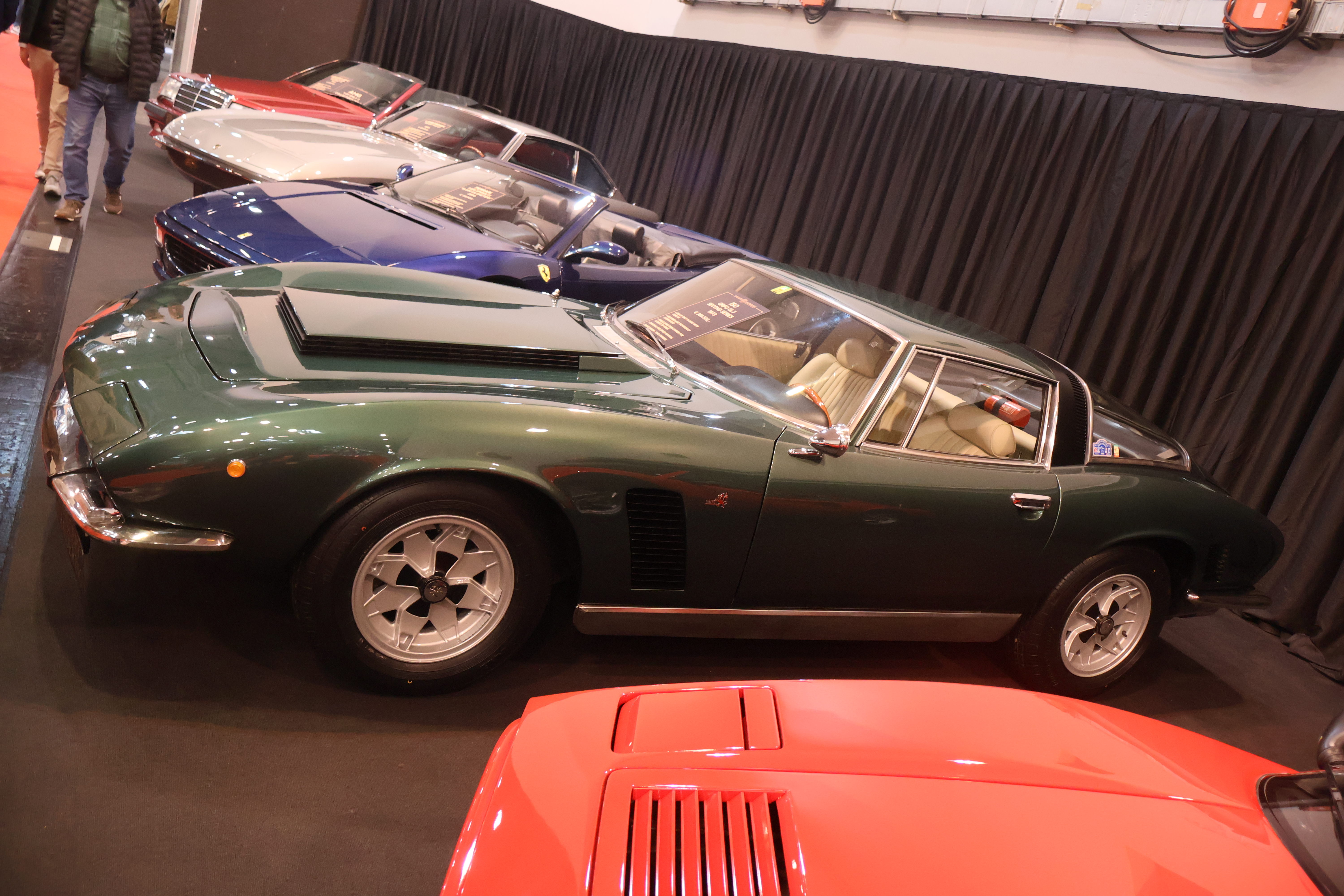 Brutal og vakker ISO Grifo GL3 med Ford V8. Til salgs for 369.500 Euro. 