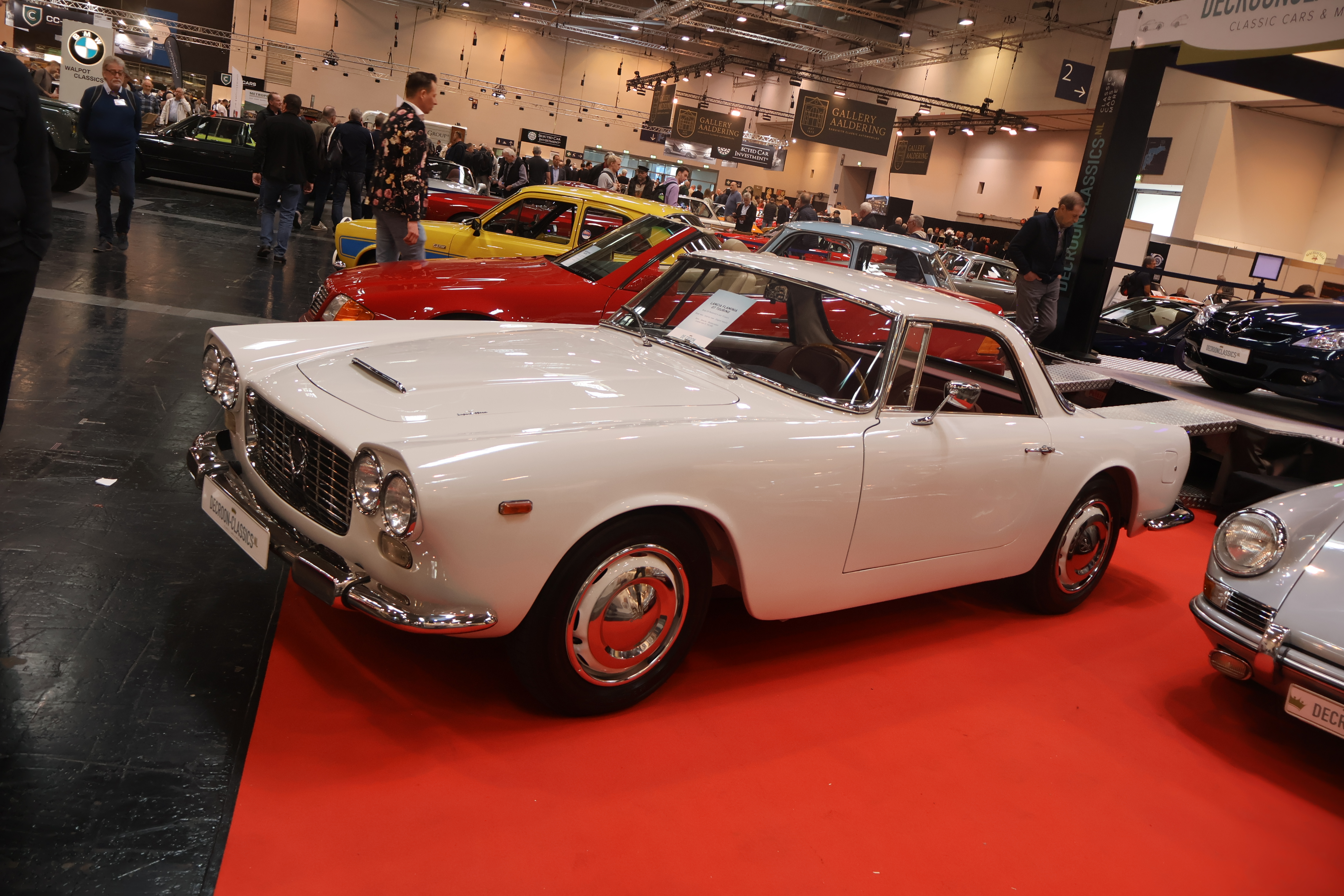 Aldeles nydelig Lancia Flaminia GT Touring i strøken tilstand. 