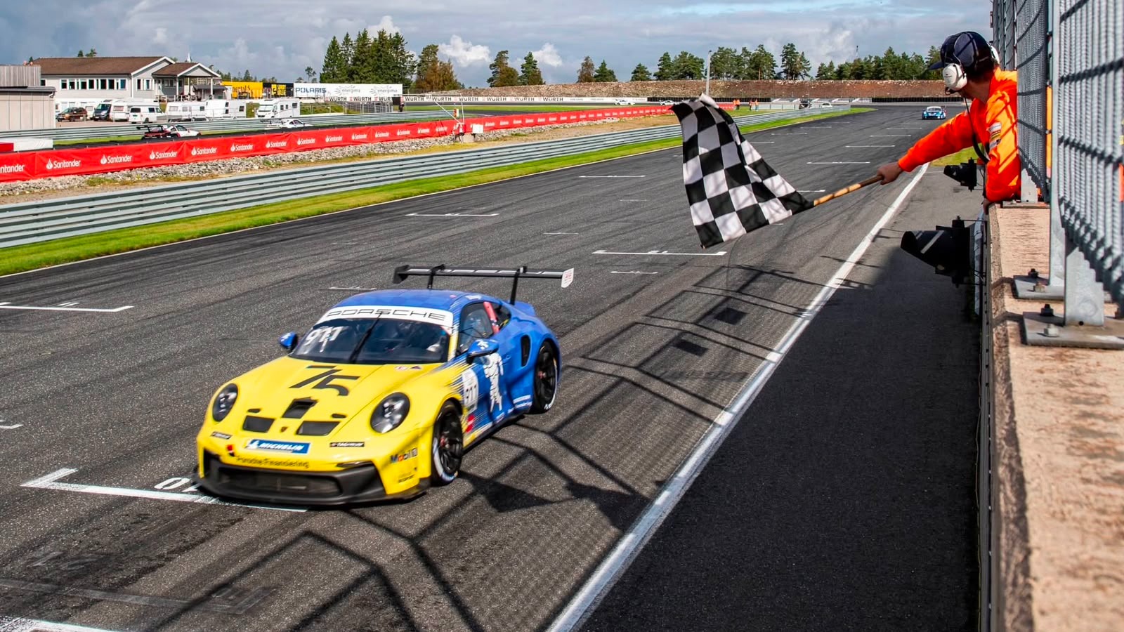 Emil Gjerdrum tilbake i Porsche Carrera Cup Scandinavia – på hjemmebane 