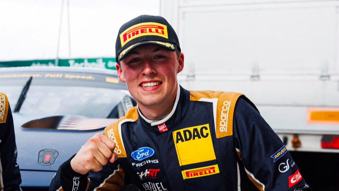 Emil Gjerdrum fra ADAC GT Masters
