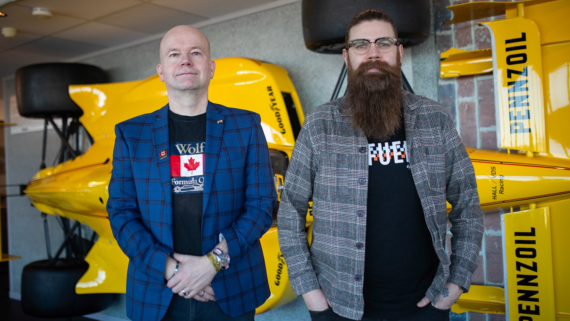 Ny podcast for deg som liker motorsport – ReFUEL Motorsport Pod