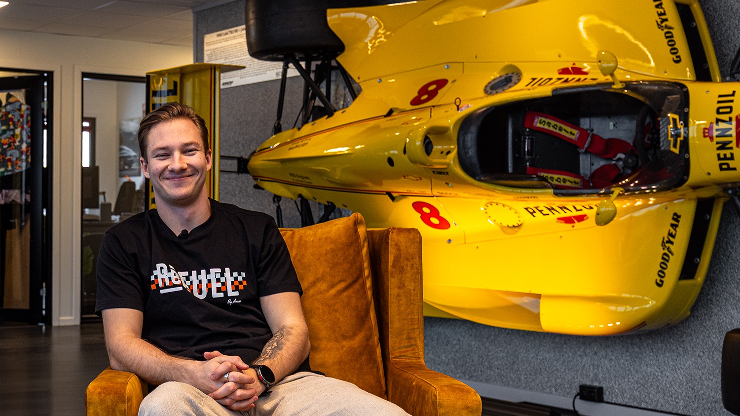 ReFUEL/AMCAR blir med Dennis Hauger videre til IndyCar!