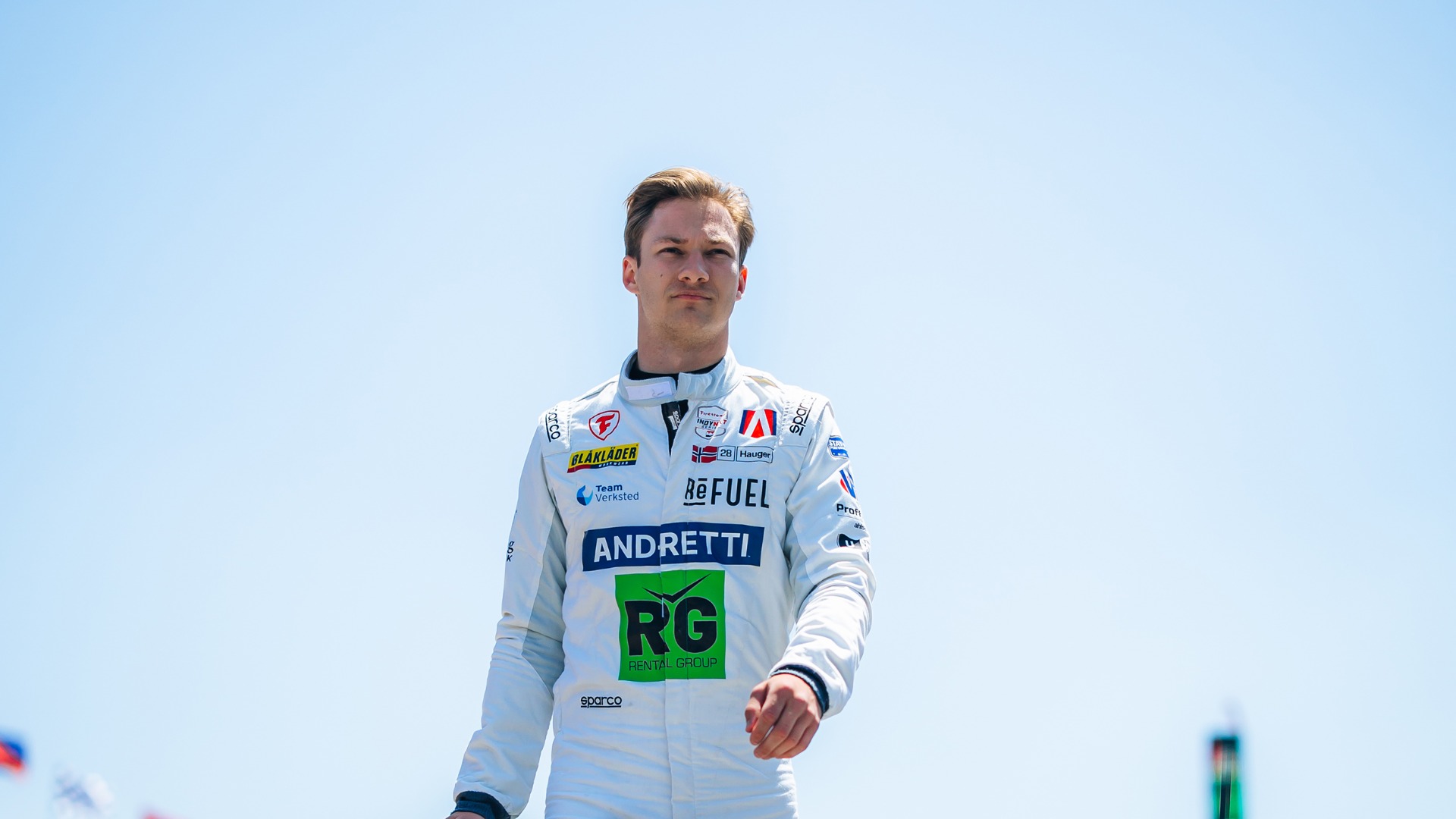 ReFUEL og AMCAR blir hovedsponsor for IndyCar på Viaplay 