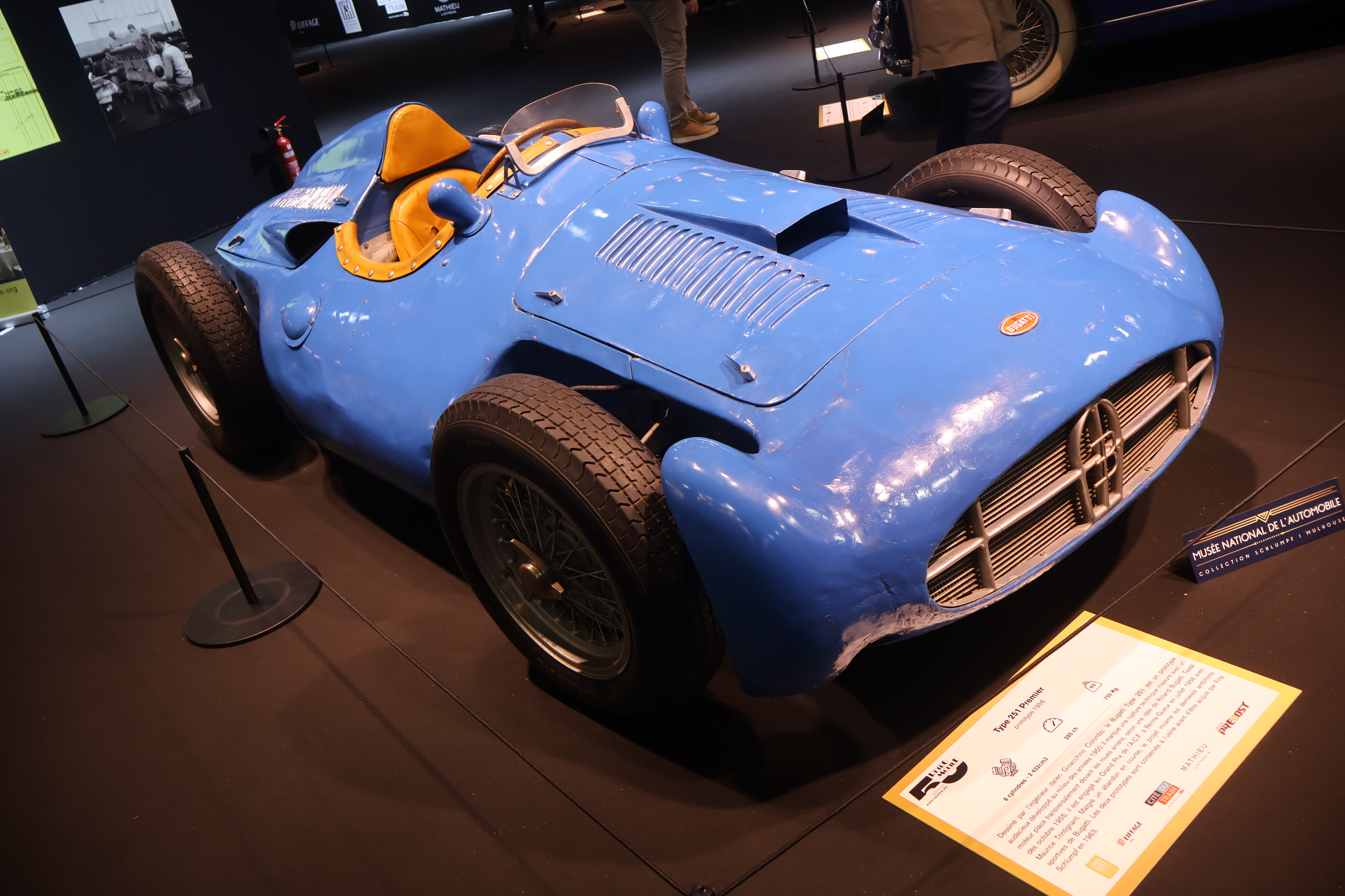 1956 Bugatti Type 251