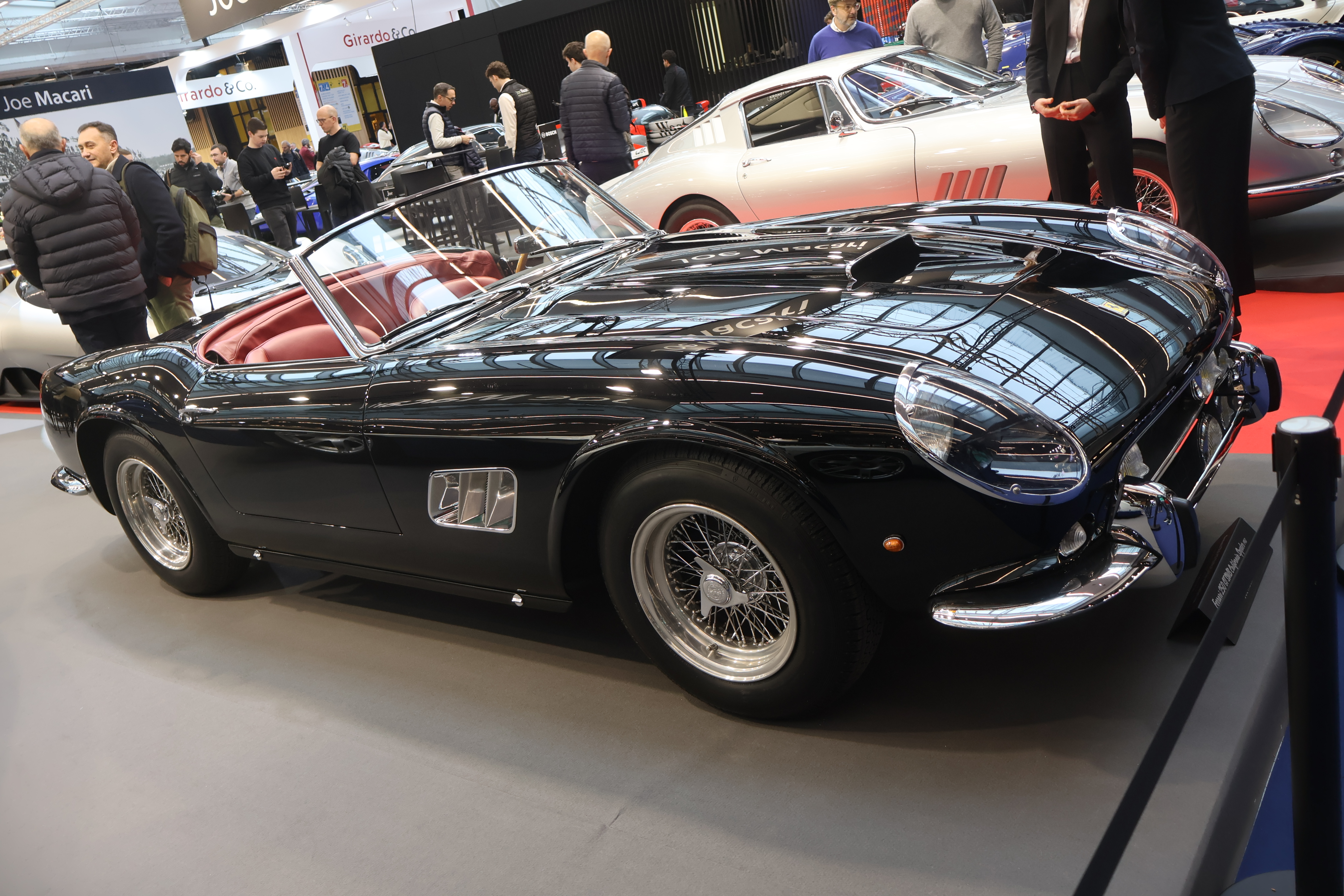 1961 Ferrari 250 GT SWB California Spyder