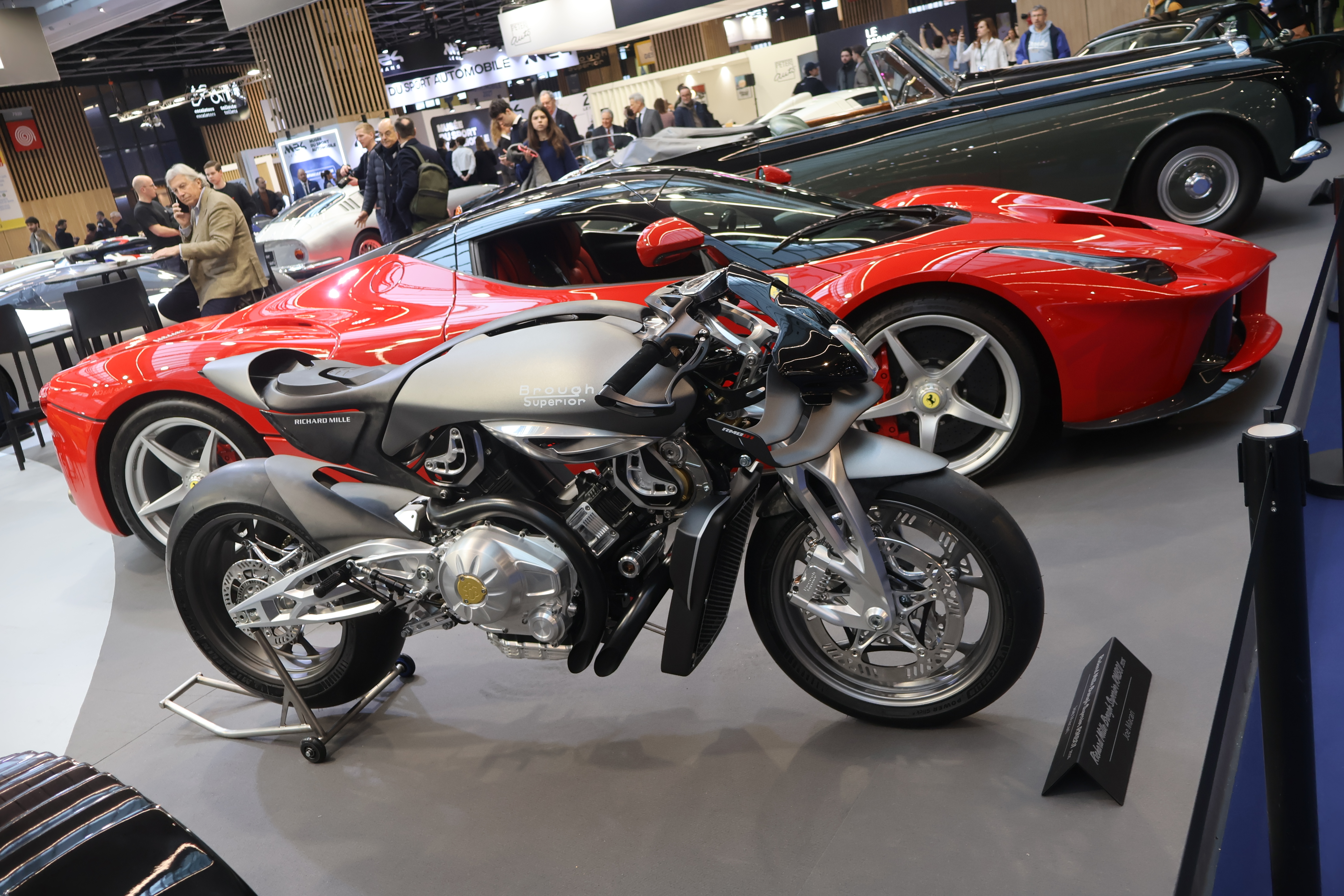 Brough Superior Richard Mille RMB01