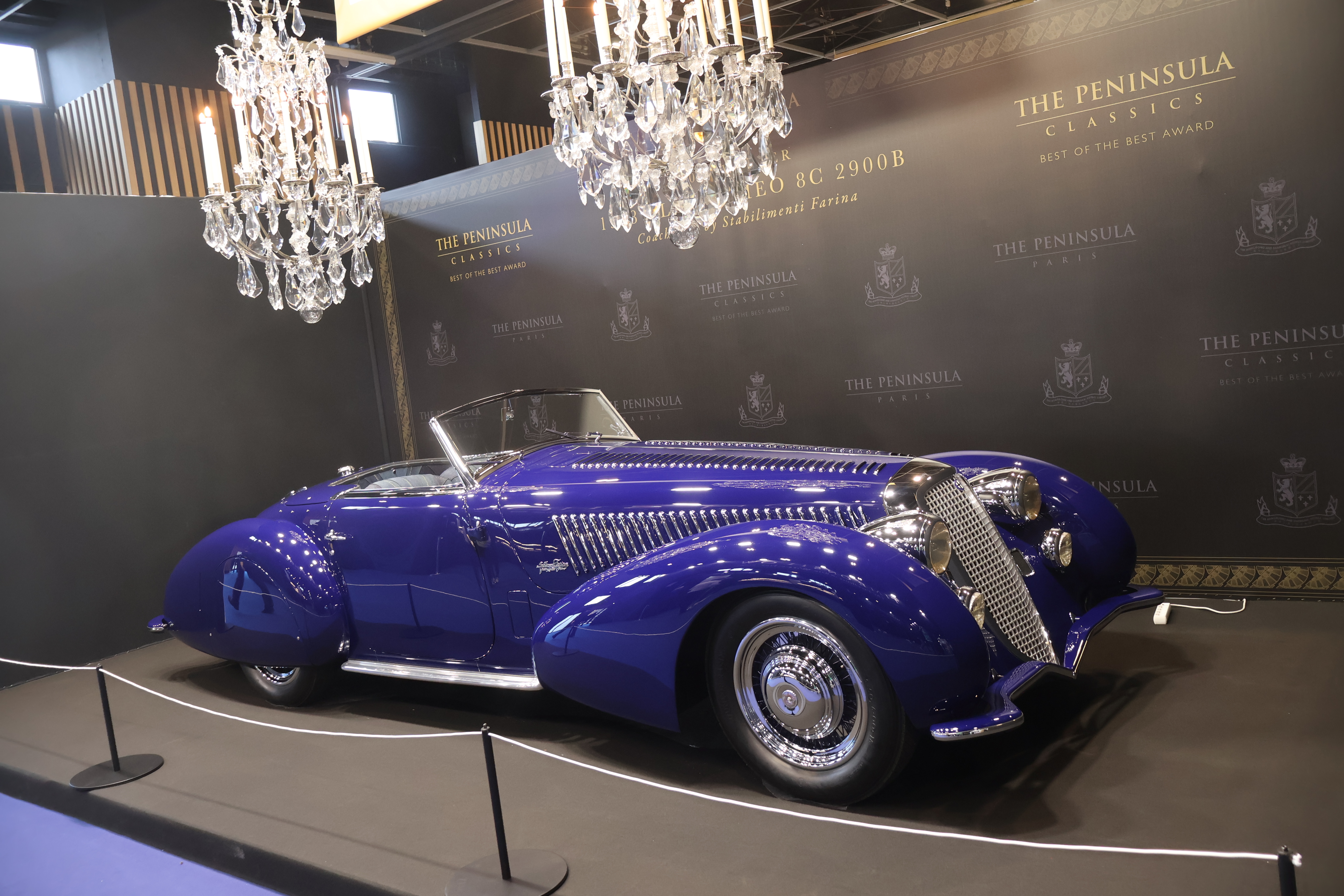 1938 Alfa Romeo 8C 2900 B