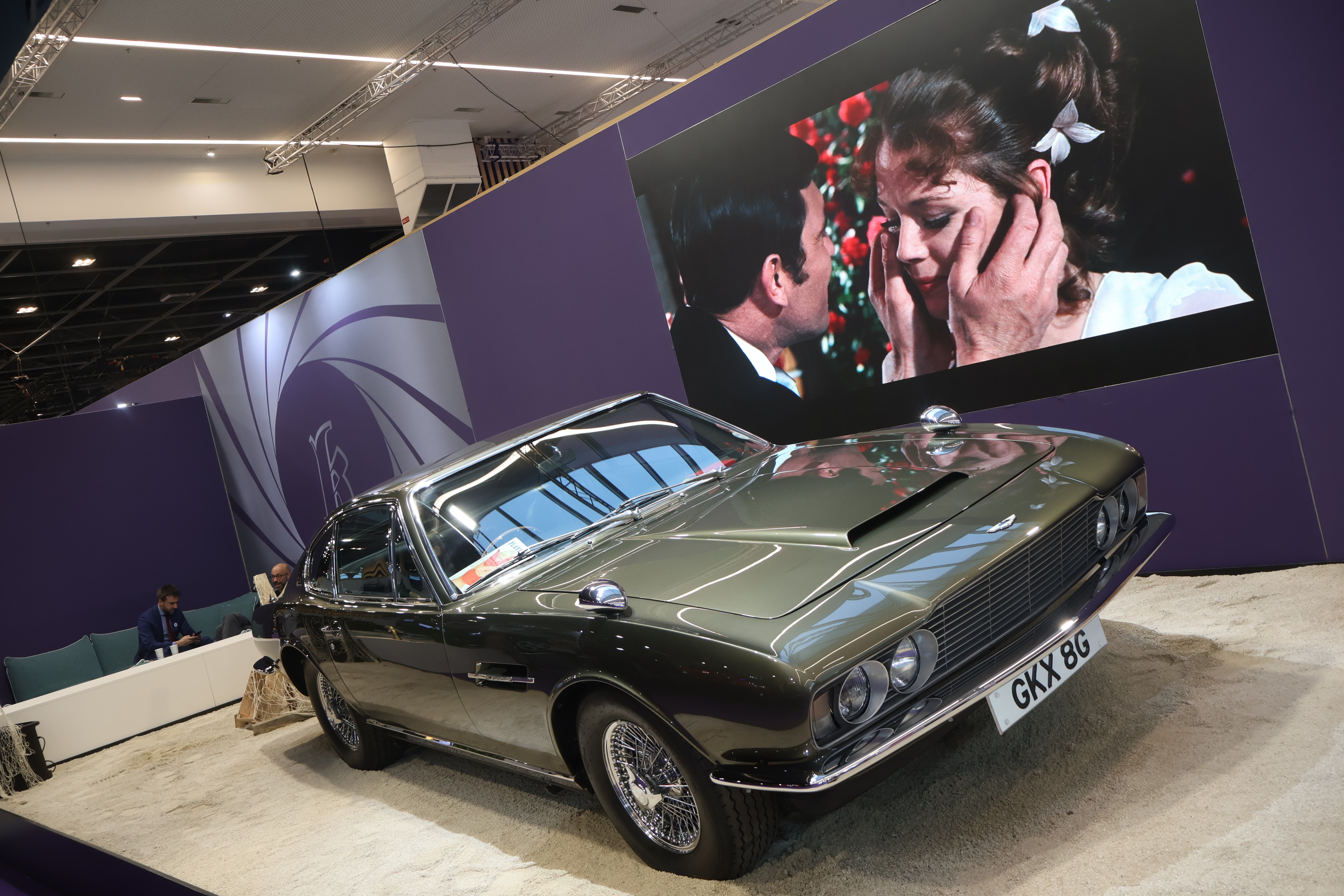 1968 Aston Martin DBS Vantage