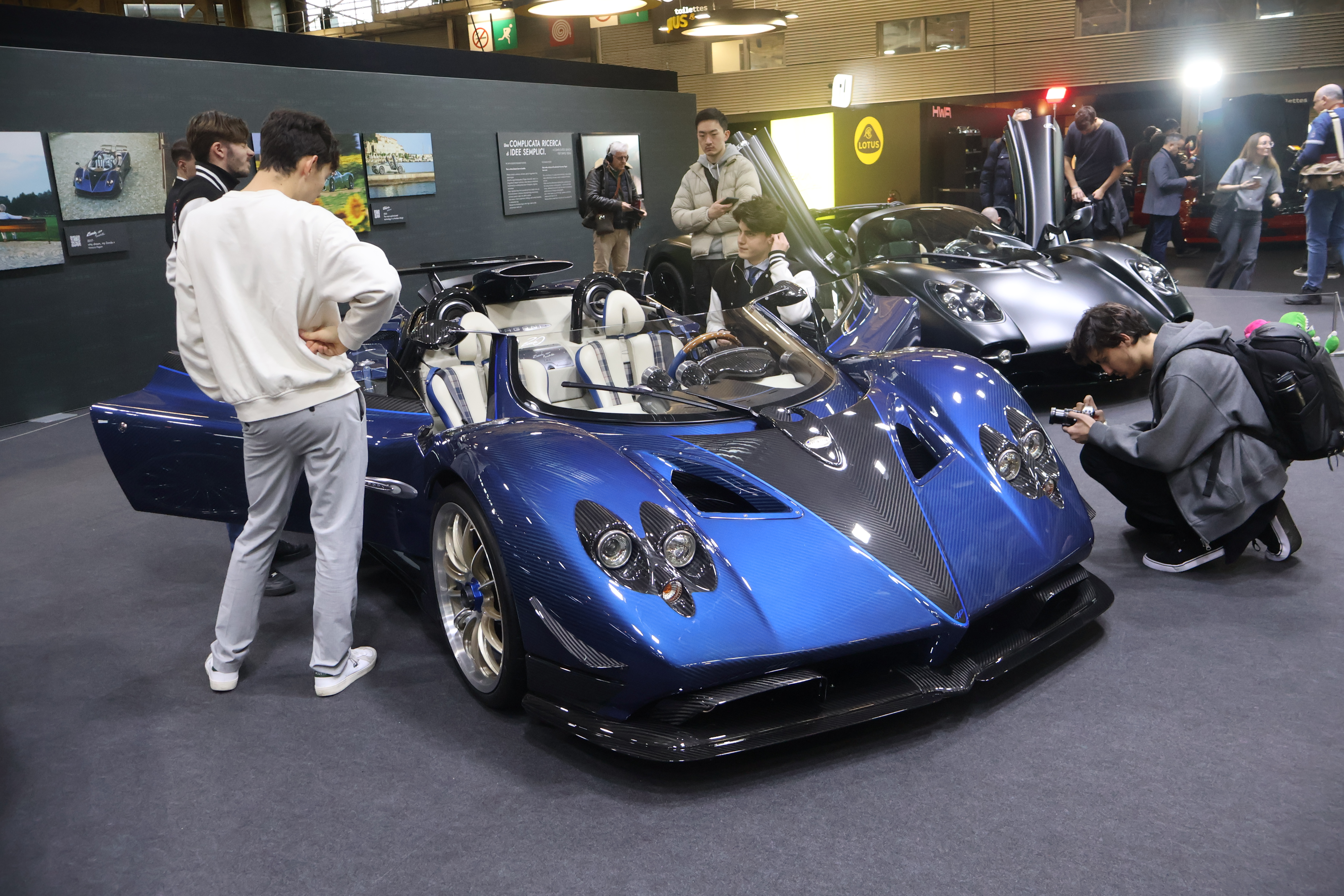 Pagani Zonda HP Barchetta 