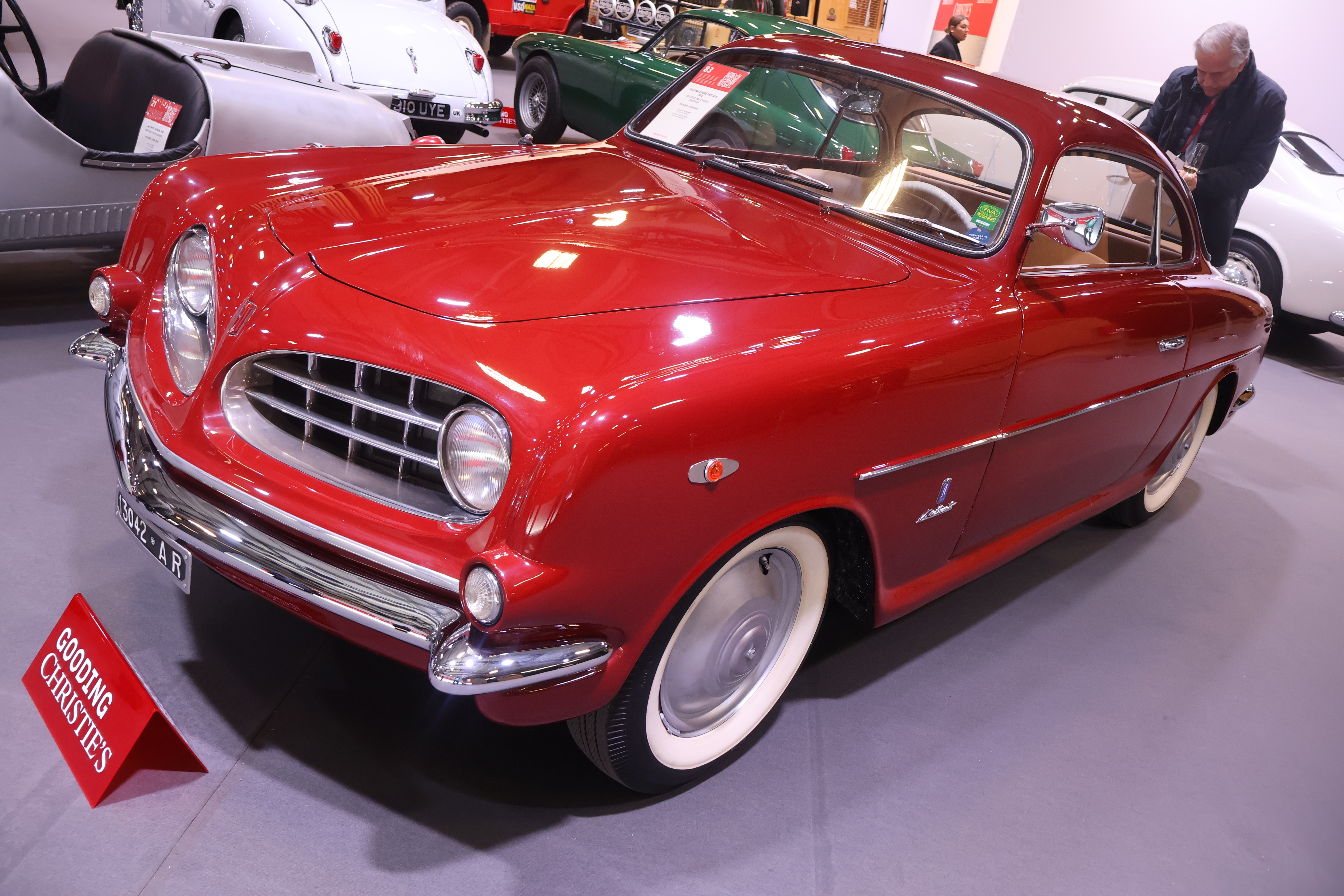 1953 Fiat 1100 Coupe Speciale