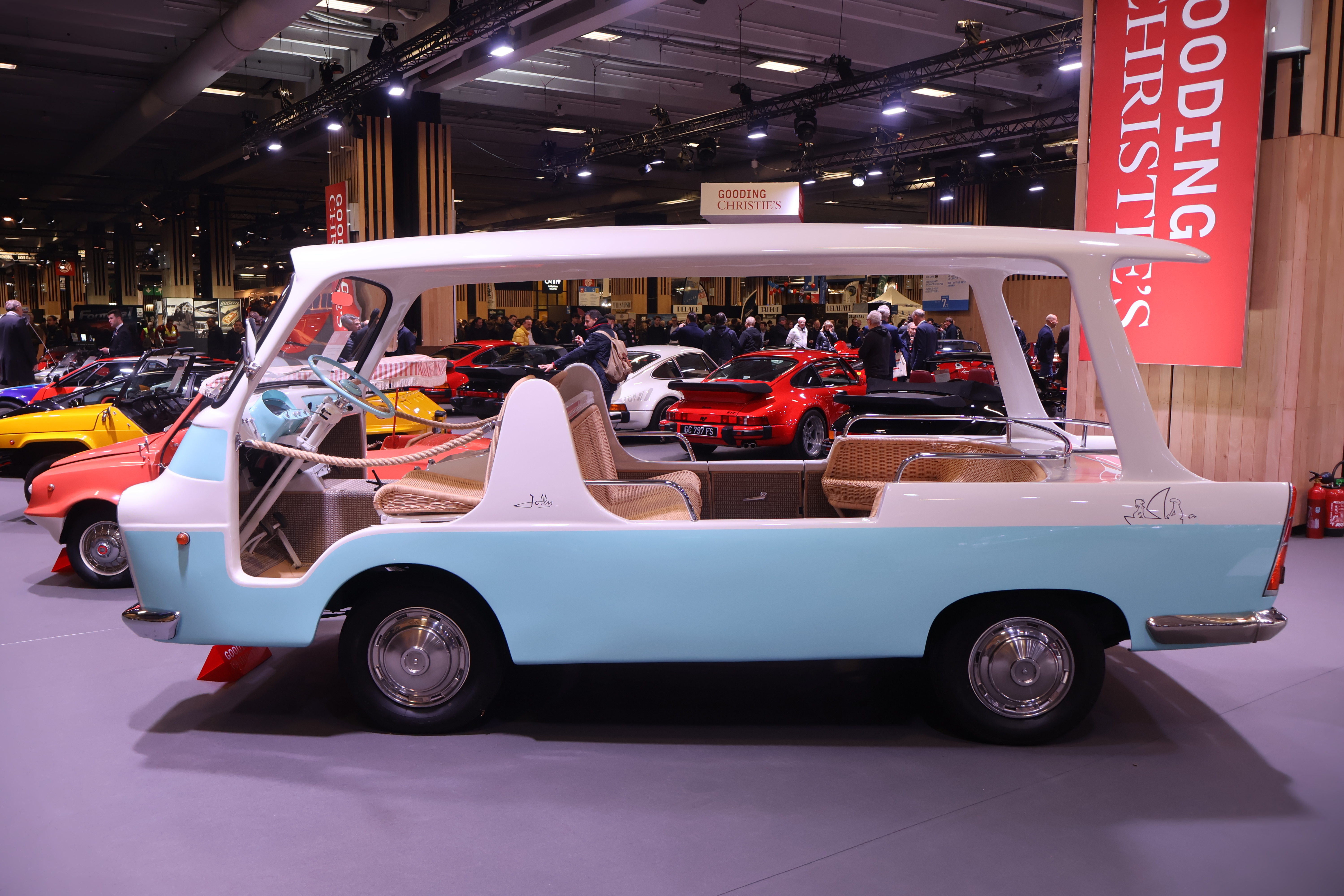 1962 Fiat 1100 T2 Spiaggetta