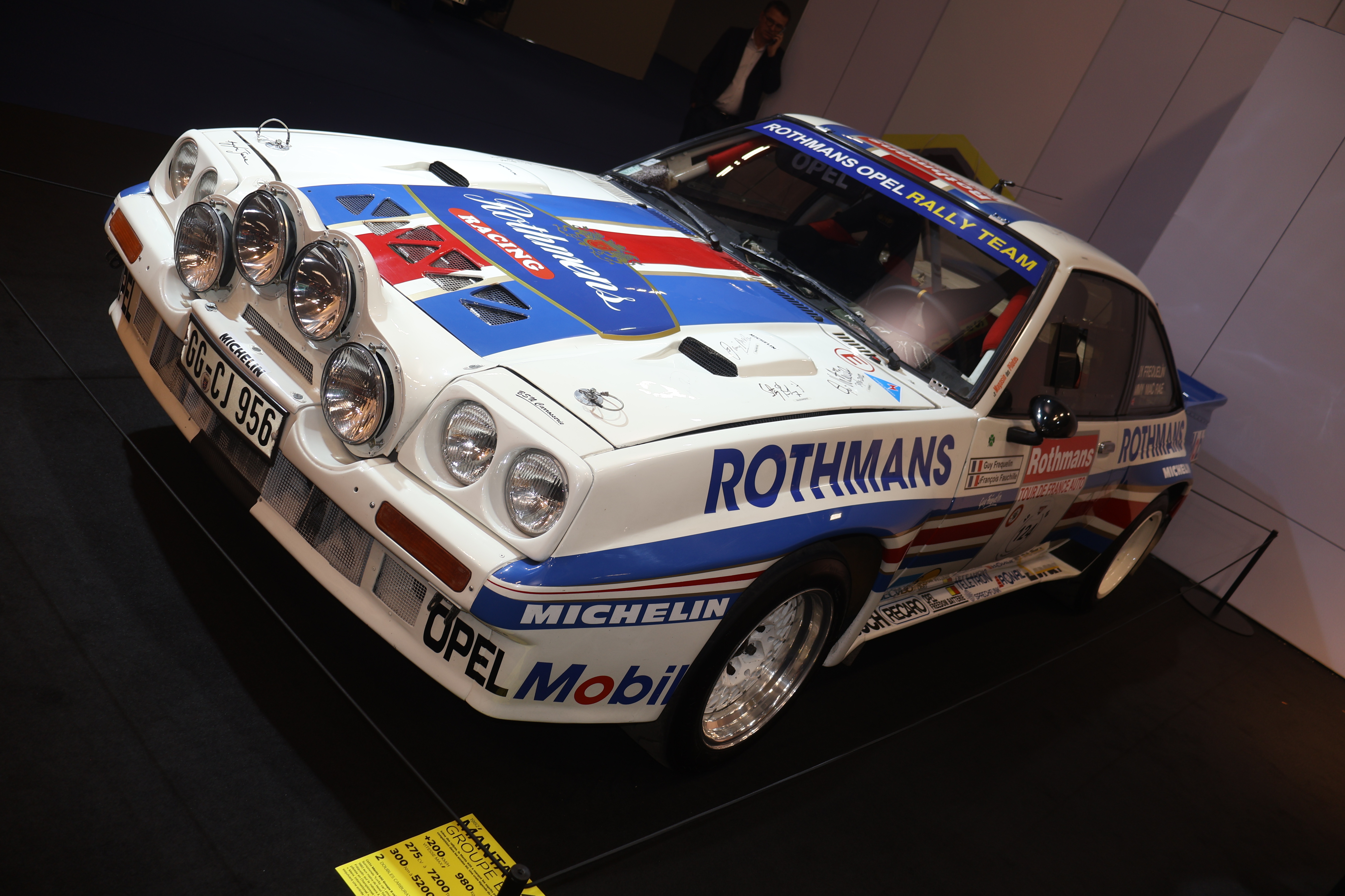 1982 Opel Manta B 400 i Gruppe B versjon