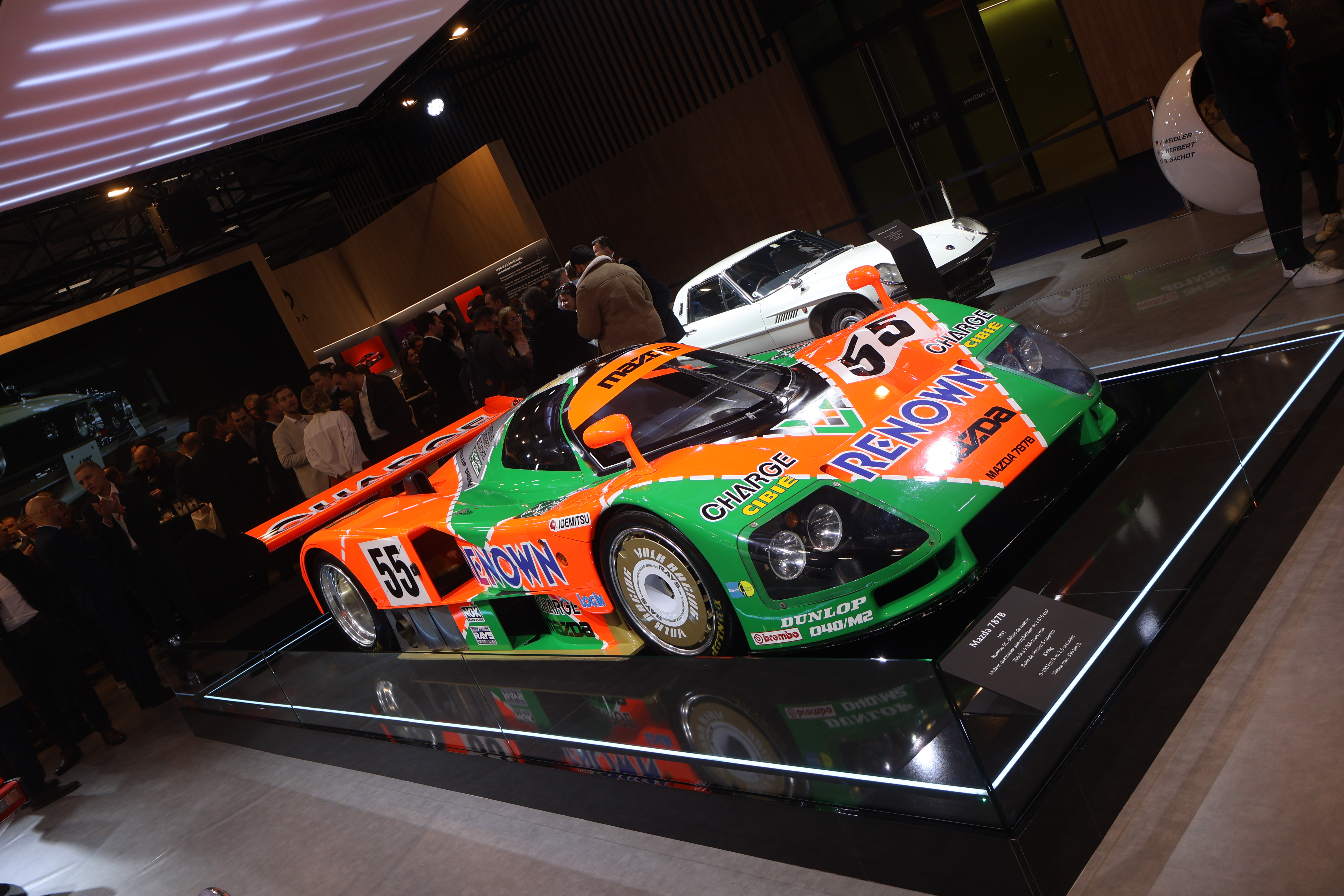 1991 Mazda 787 B fikk legendestatus på Le Mans