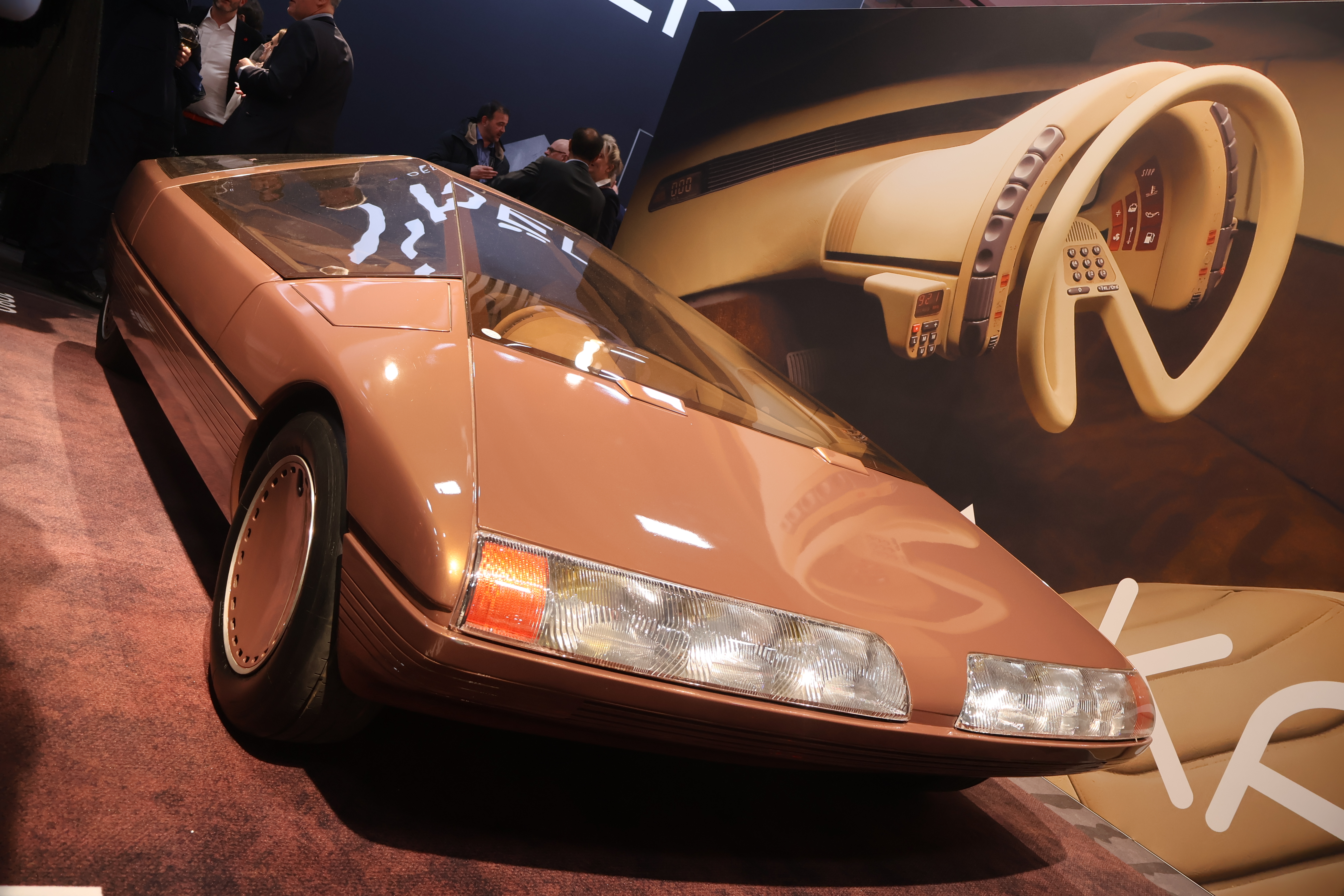 Citroën stiller med flere av sine kuleste konseptbiler, som Karin fra 1980