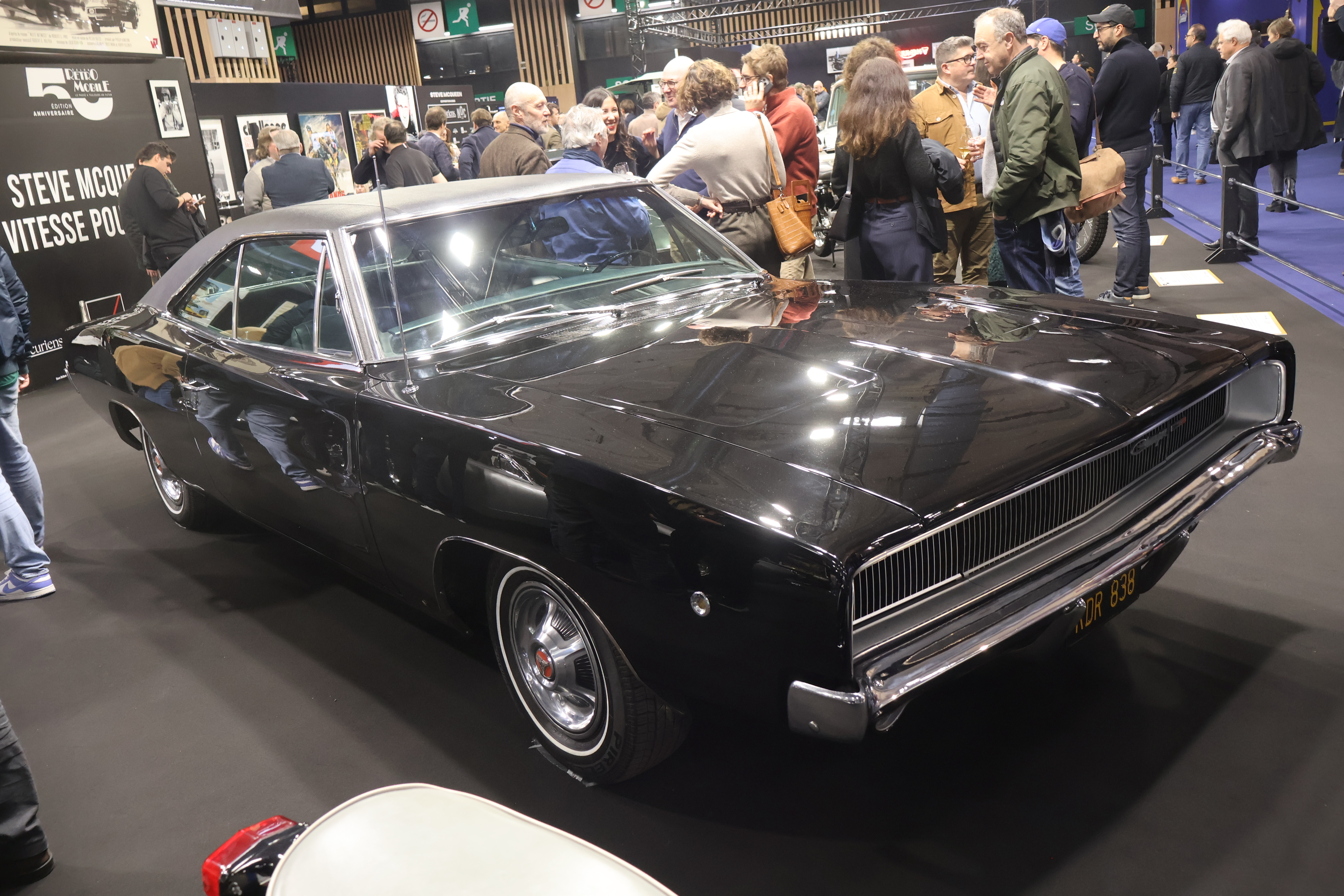 En egen avdeling hedrer Steve McQueen og hans kjøretøy, med mange fete motorsykler og biler