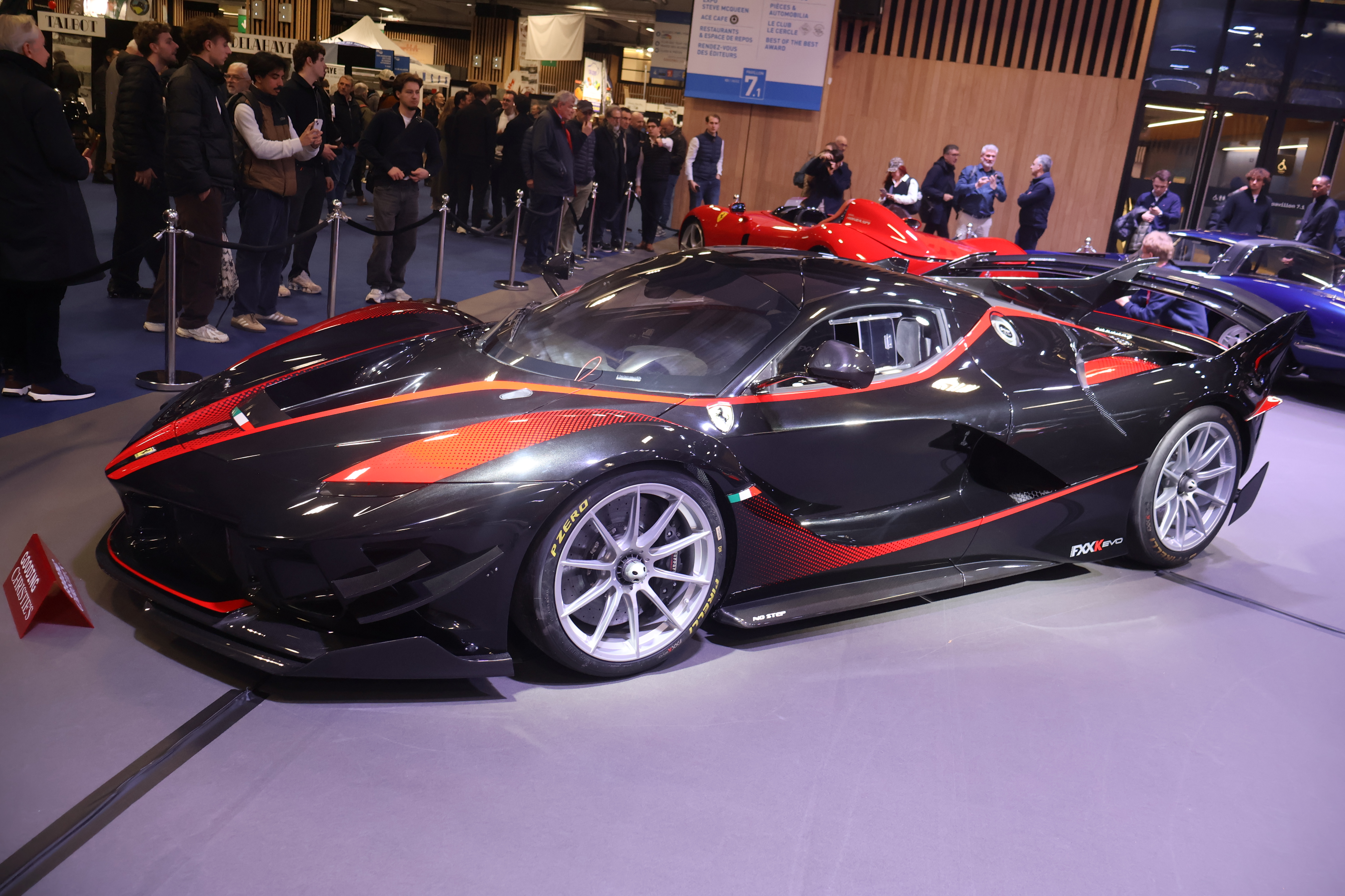 Ferrari FXX K Evo