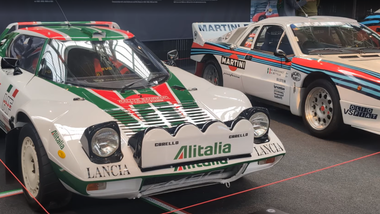 Lancia har en rik rallyhistorie.