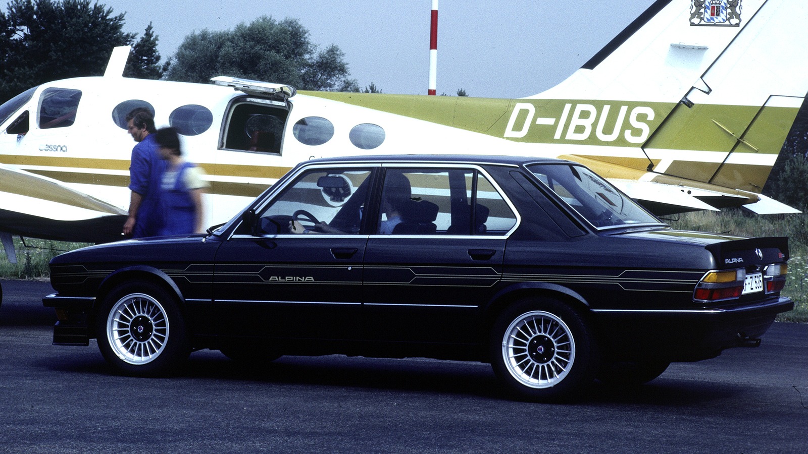 Alpina B9 E28