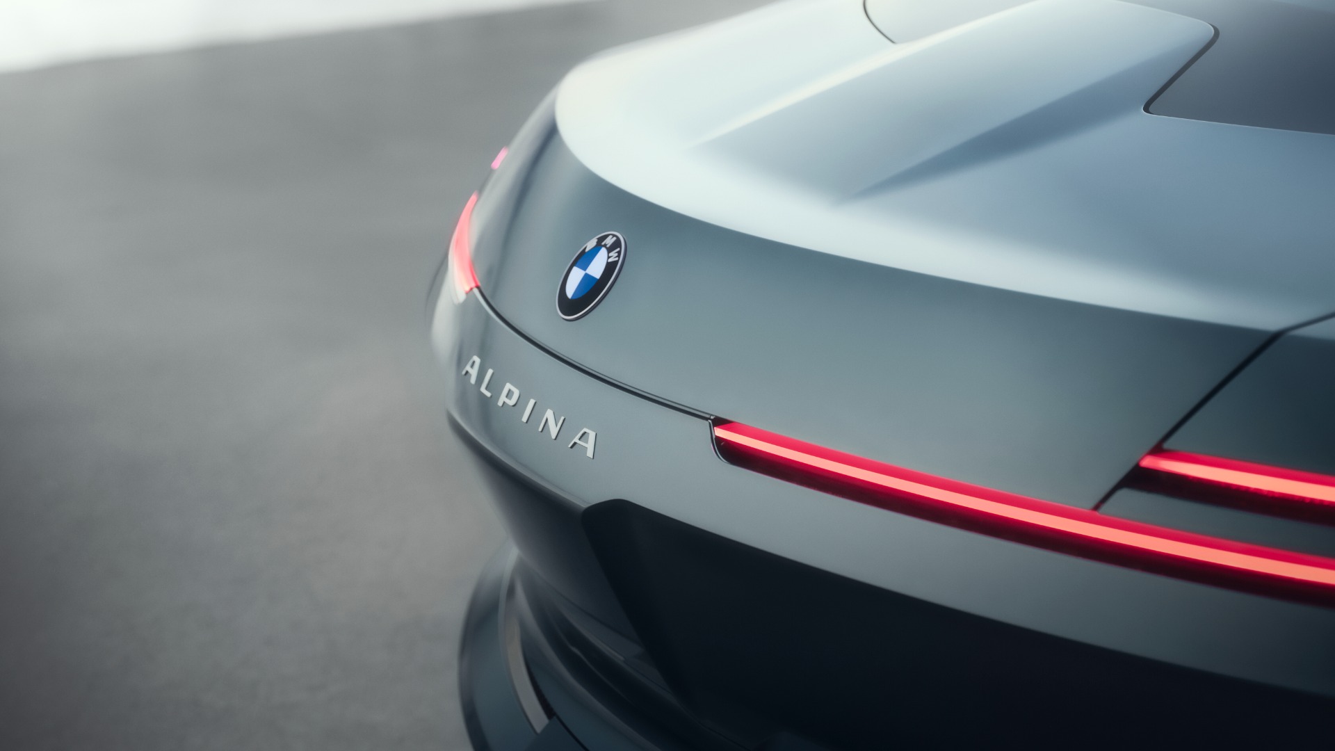 Vision BMW Alpina