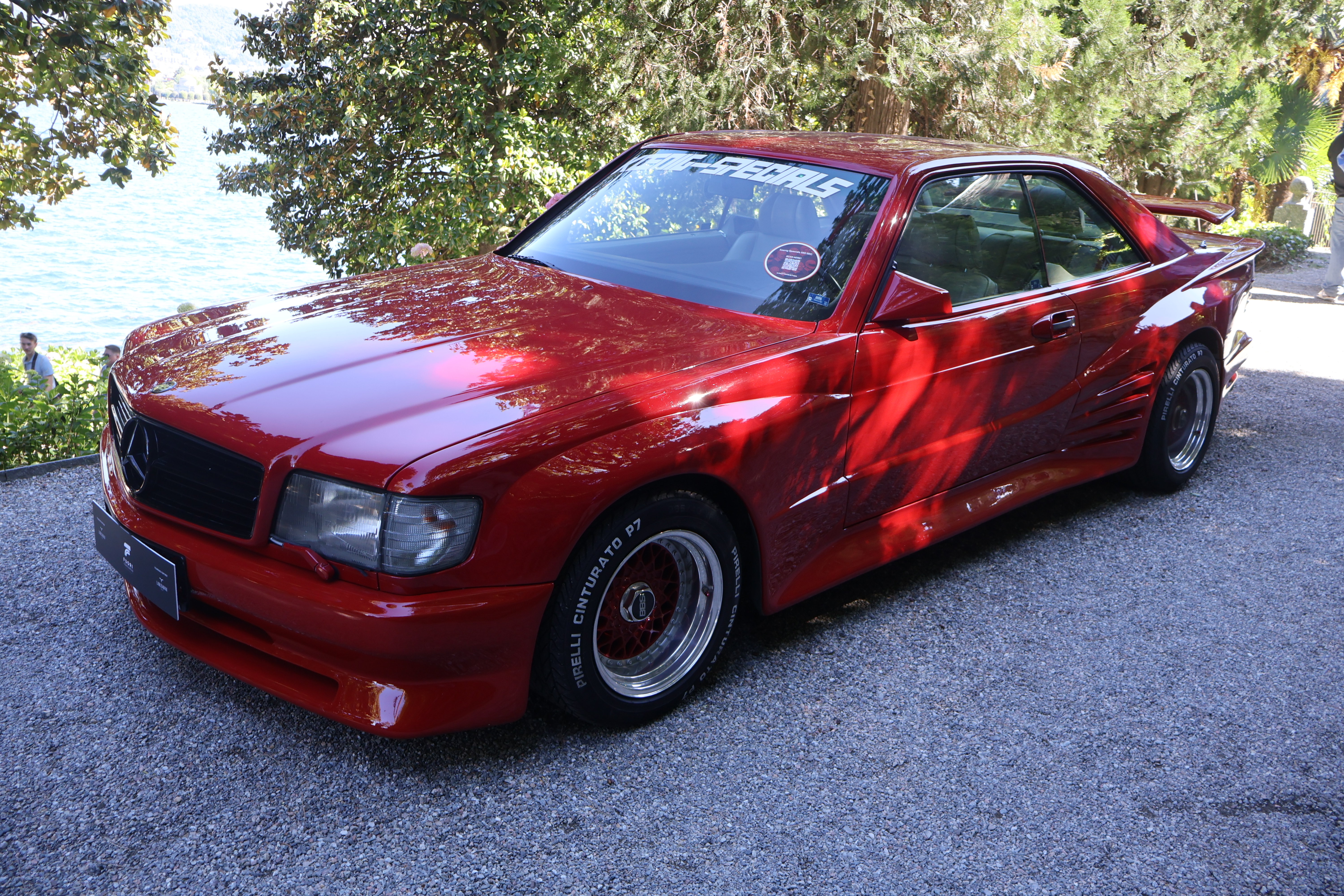 Mercedes 560 SEC i Koenig-versjon.