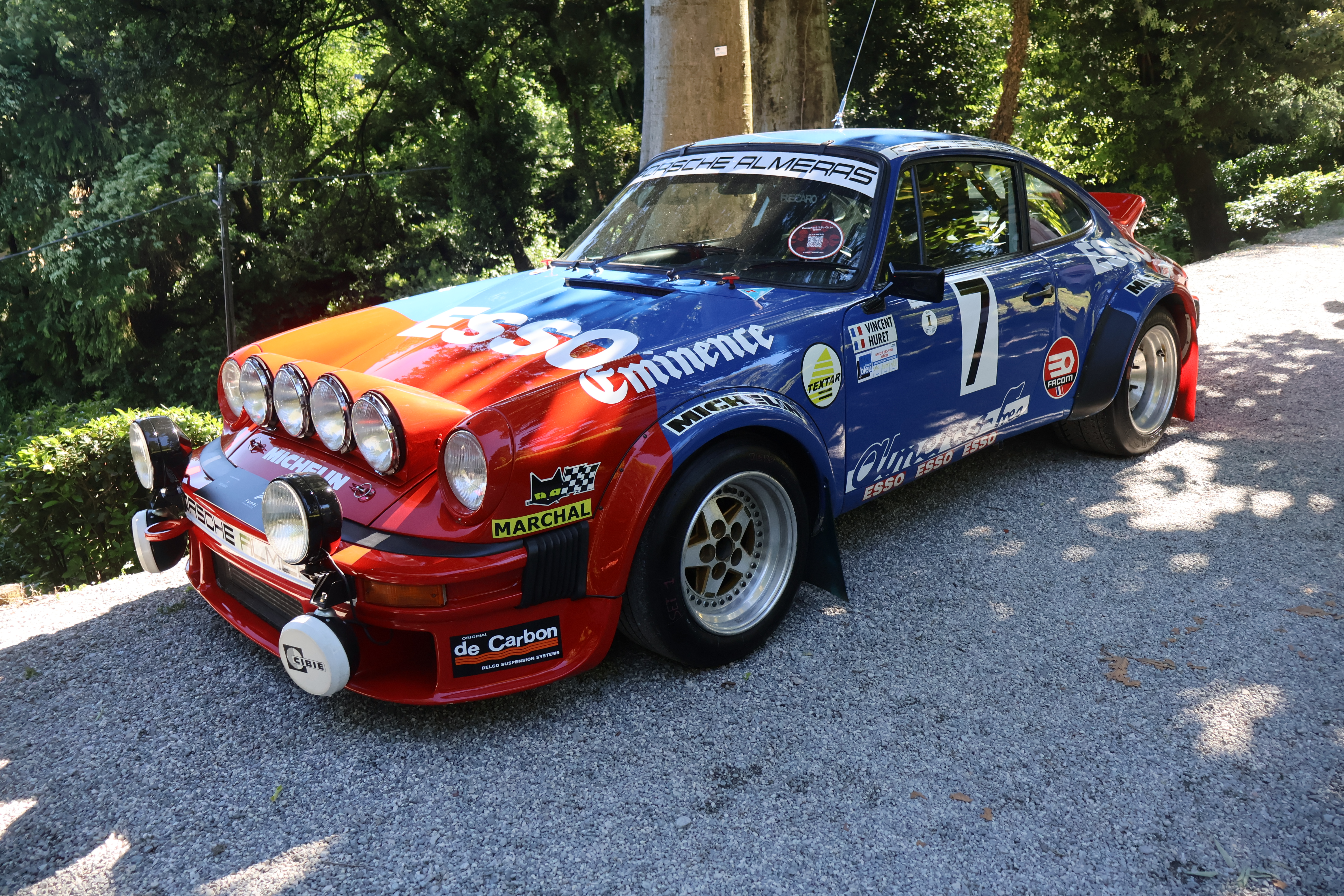 Porsche 911 SC Group 4