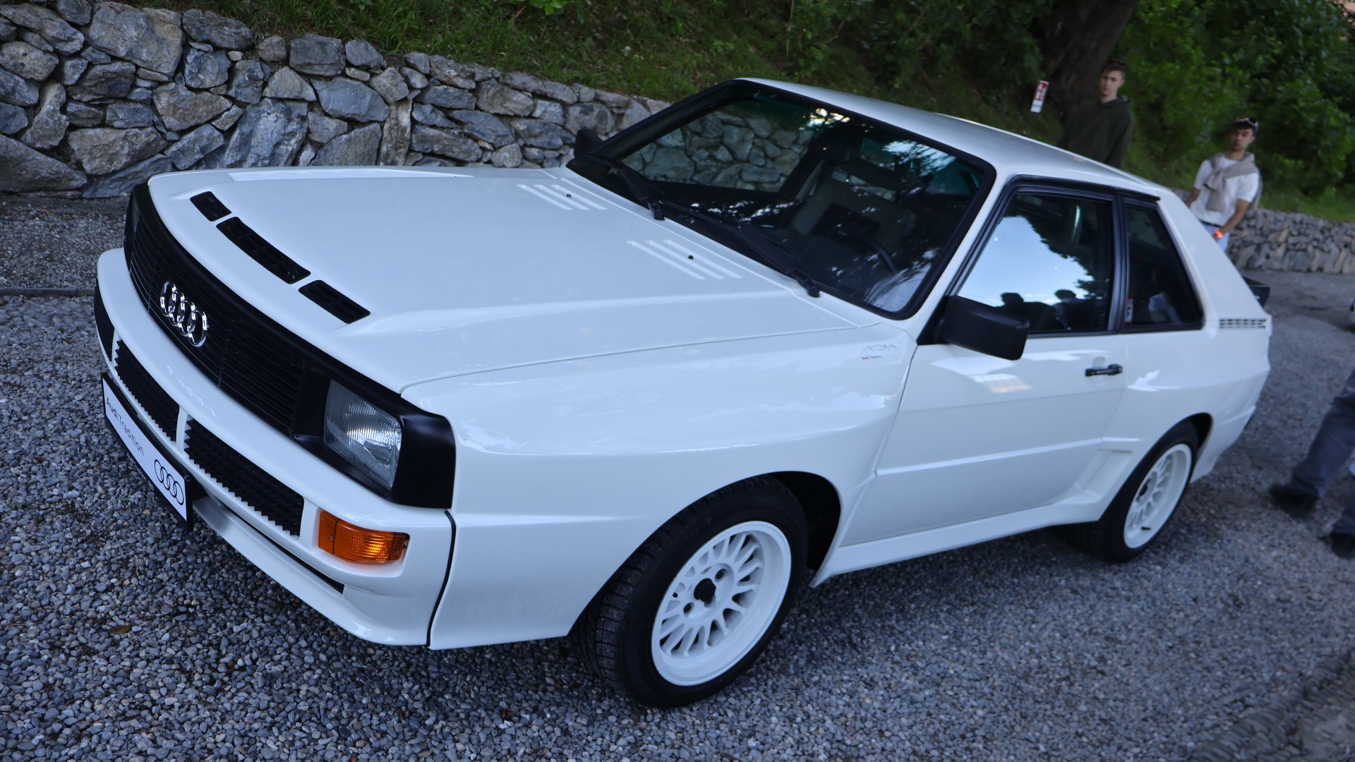 Audi Sport Quattro gateversjon