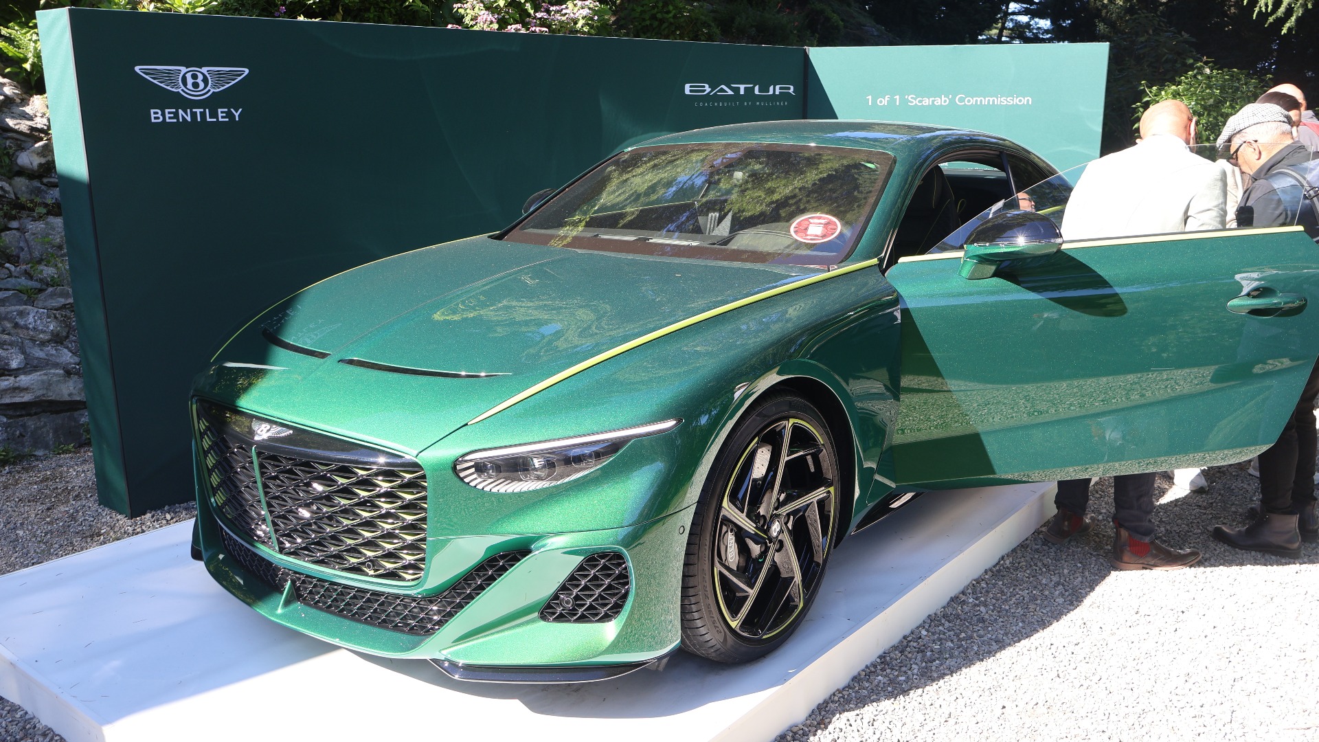 Bentley Batur Scarab, laget i ett eksemplar.