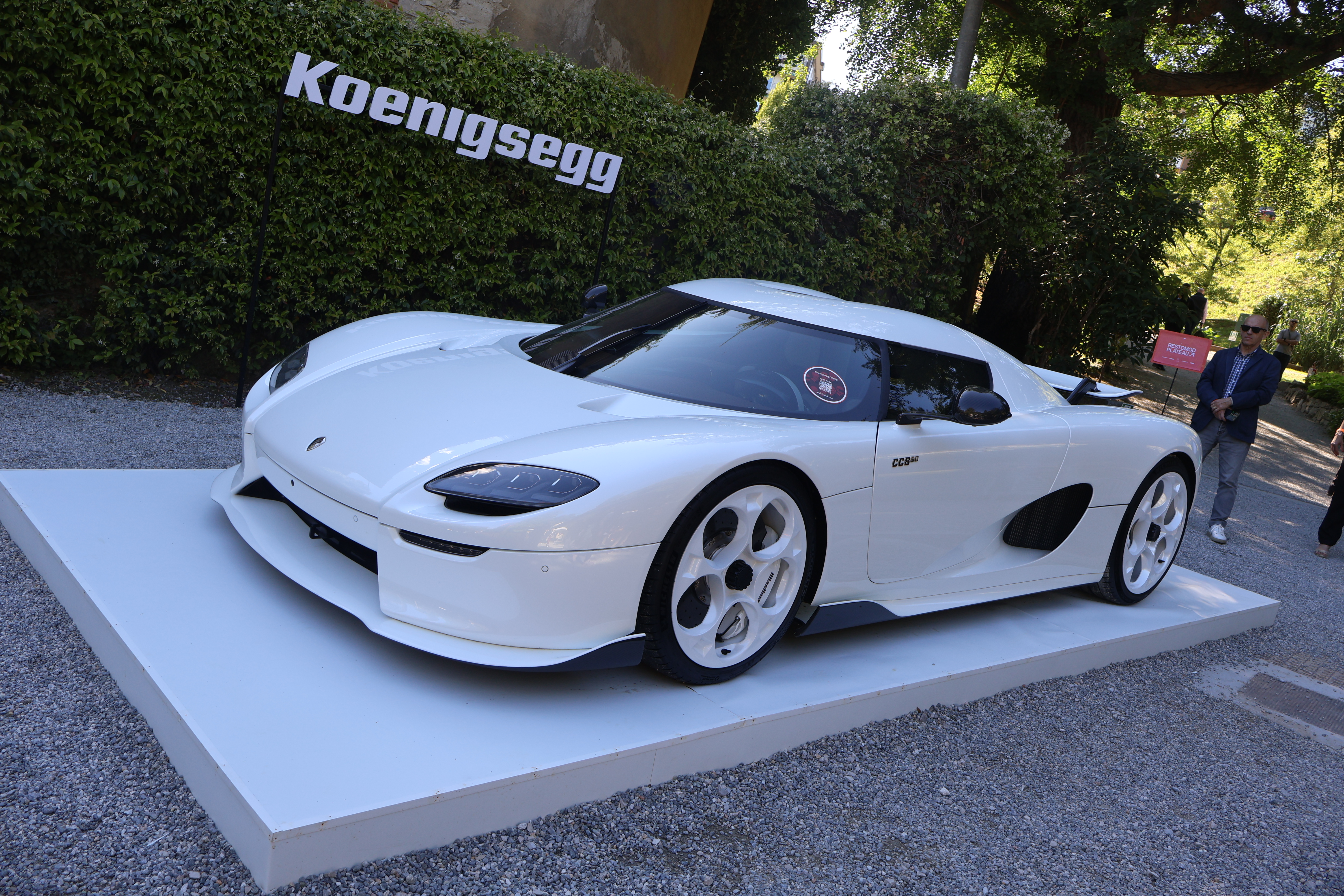 Koenigsegg CC8 50