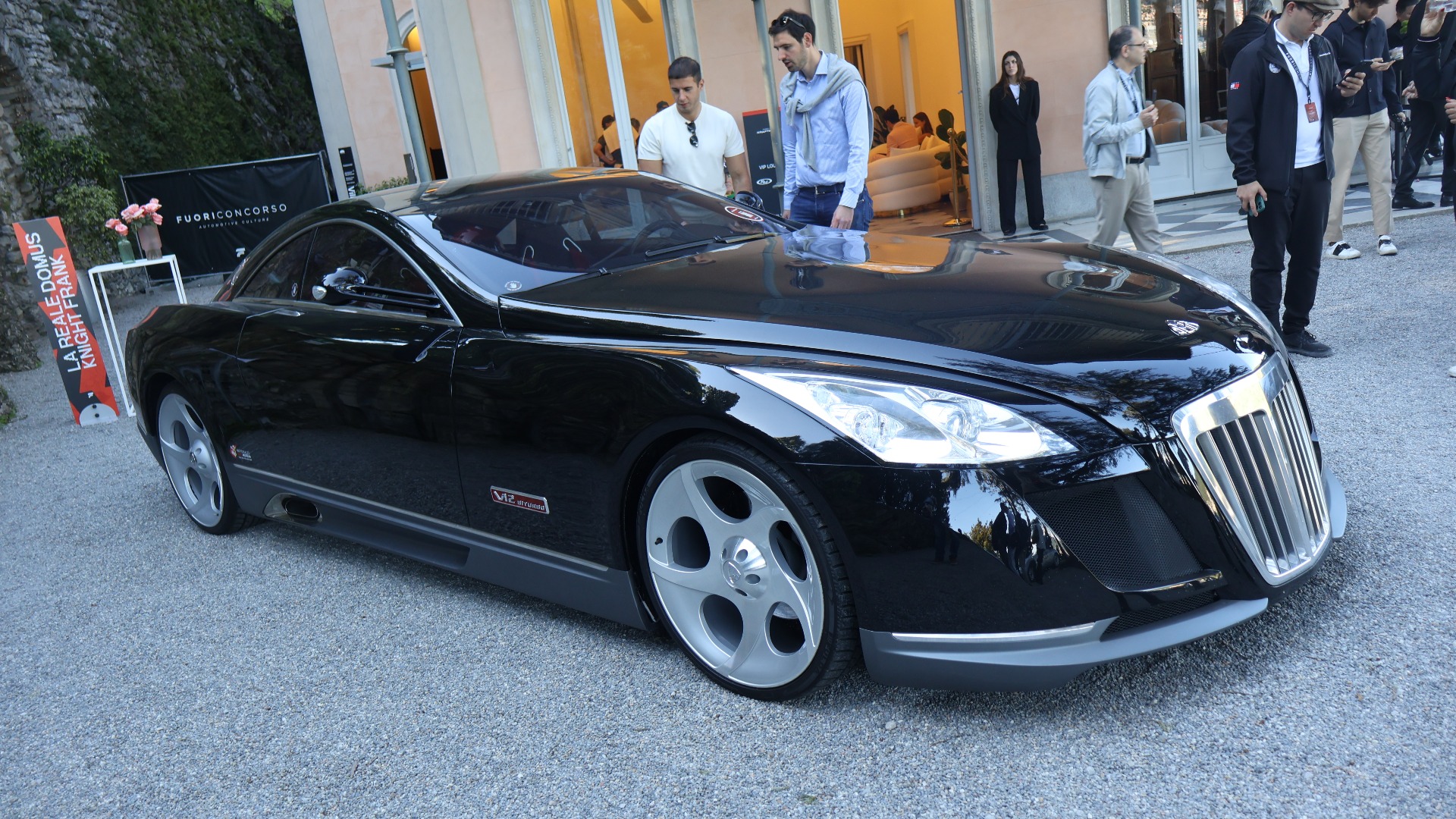 Maybach Exelero