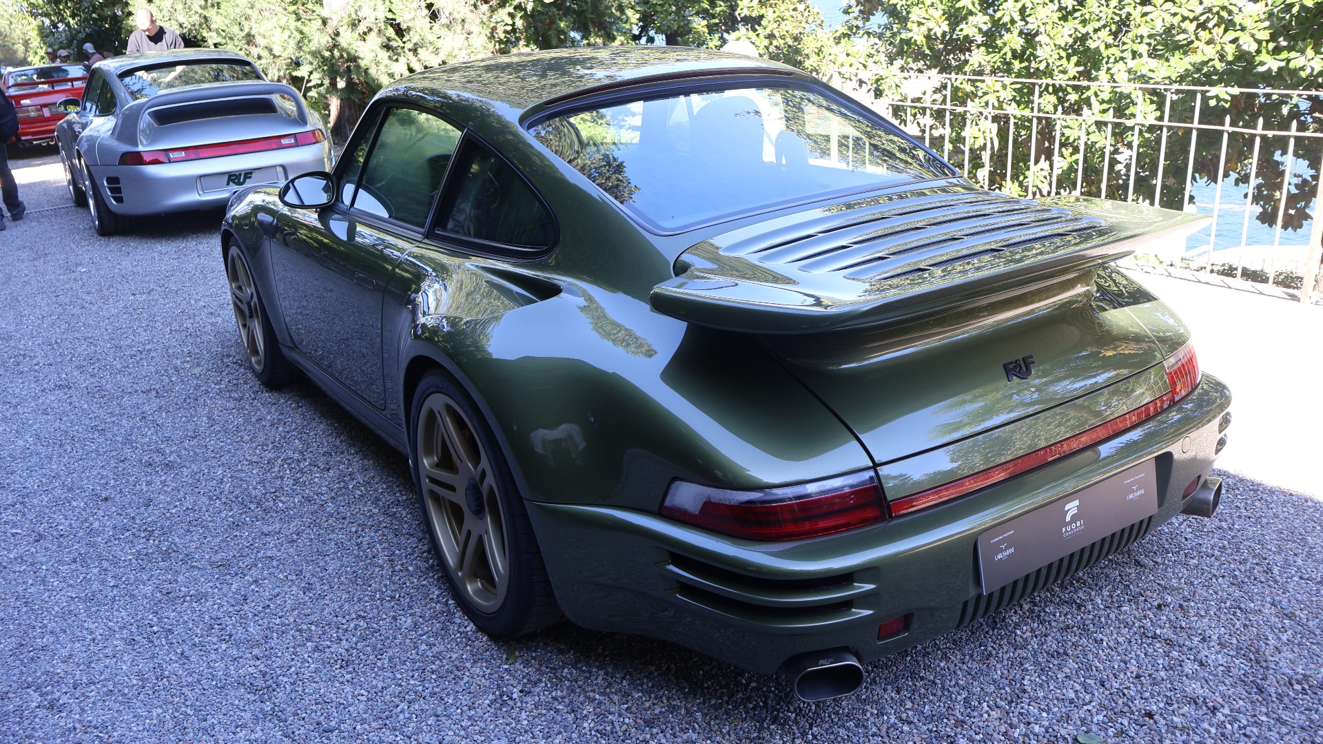 RUF stilte med flere modeller.