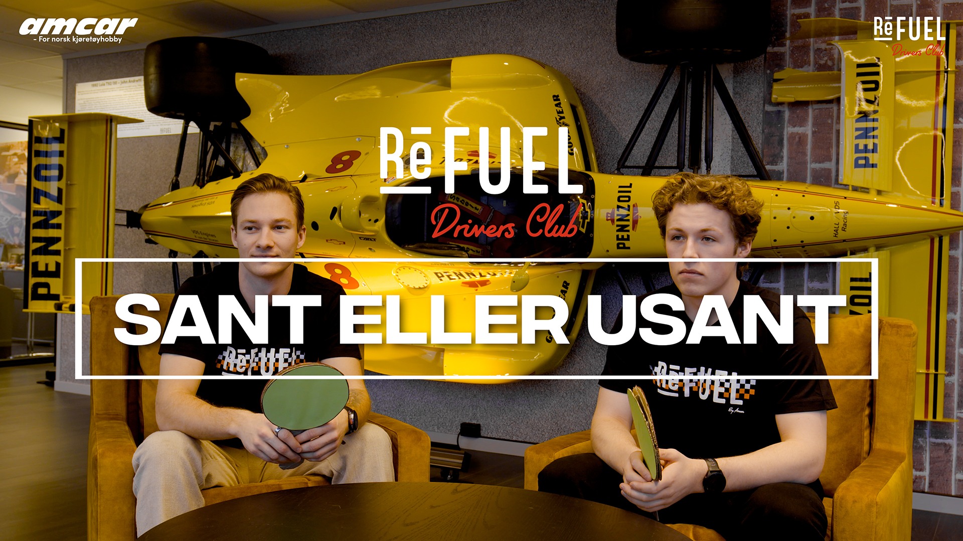 Sant eller Usant med Dennis Hauger og Emil Gjerdrum