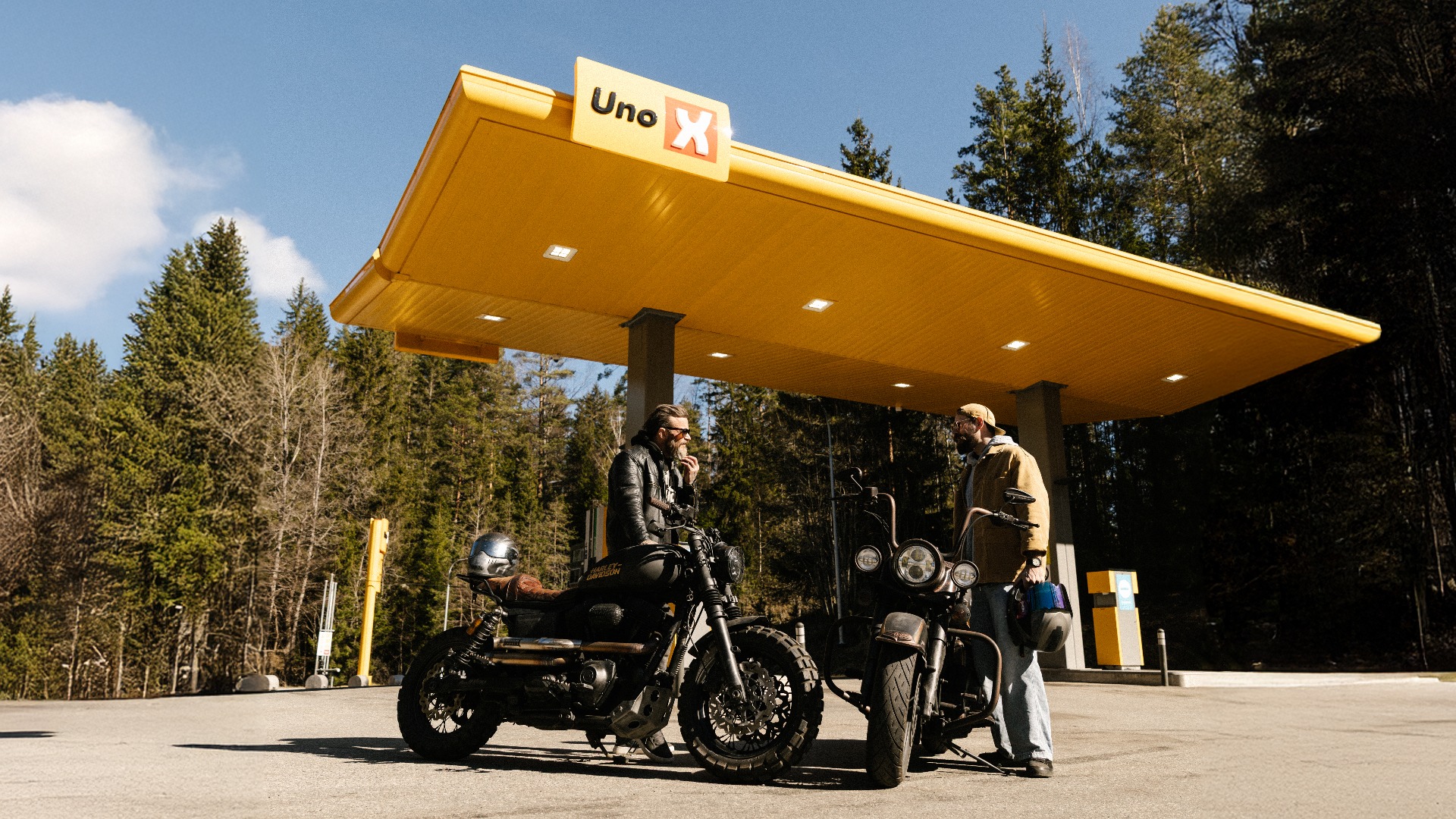 Uno-X skal selge 98-oktan!