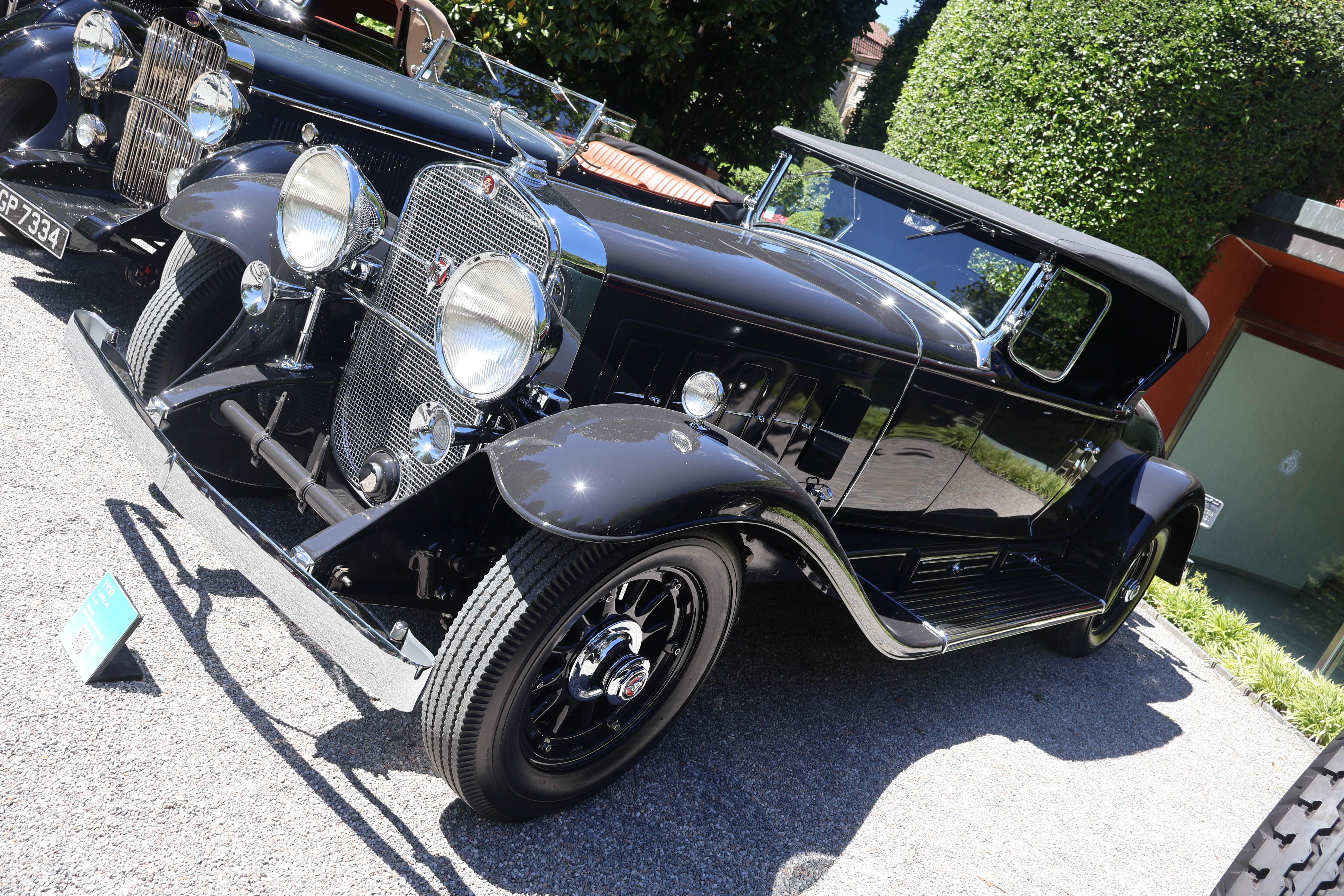 1930 Cadillac V16 Roadster by Fleetwood