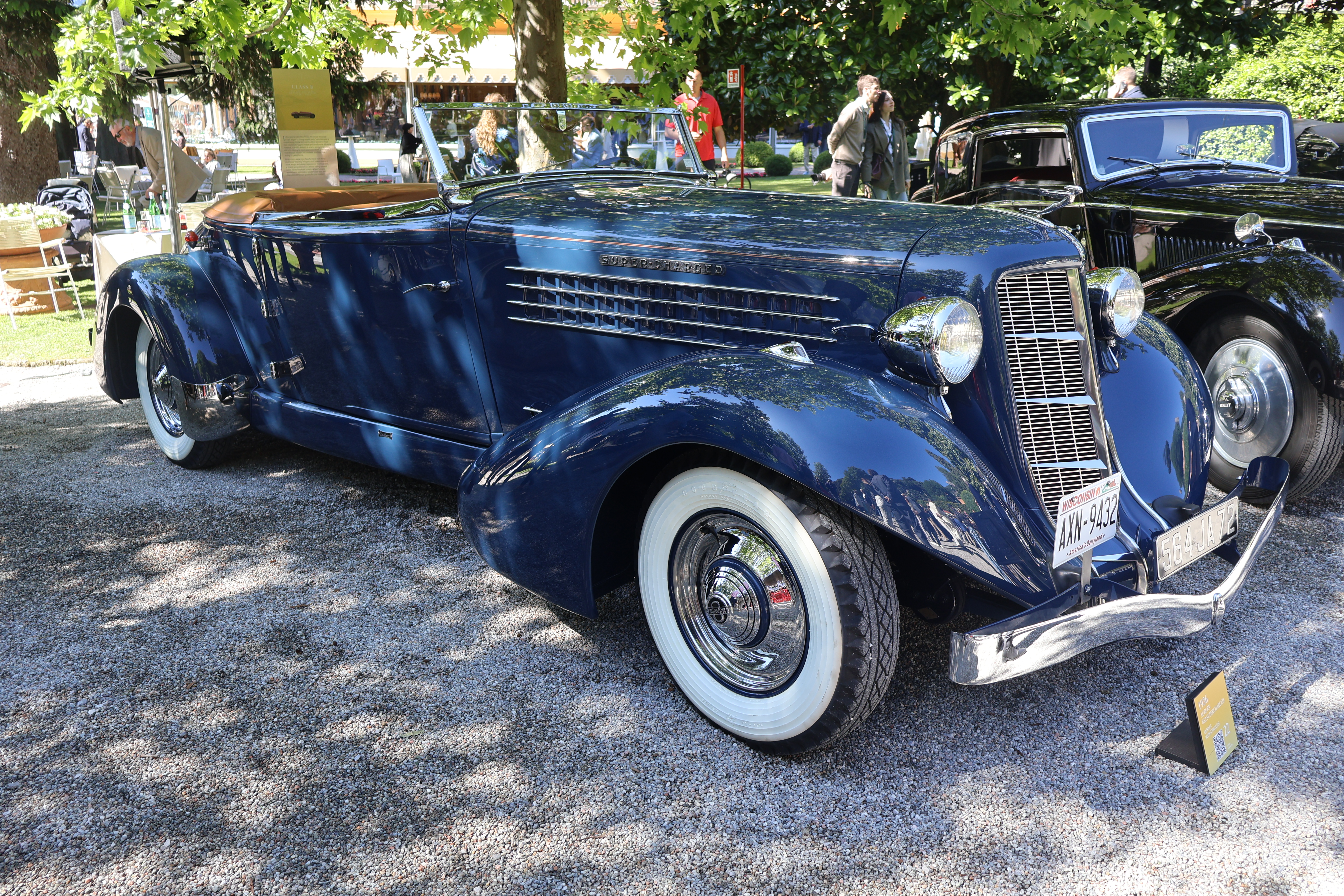 1936 Auburn 852 Supercharged by LaBourdette