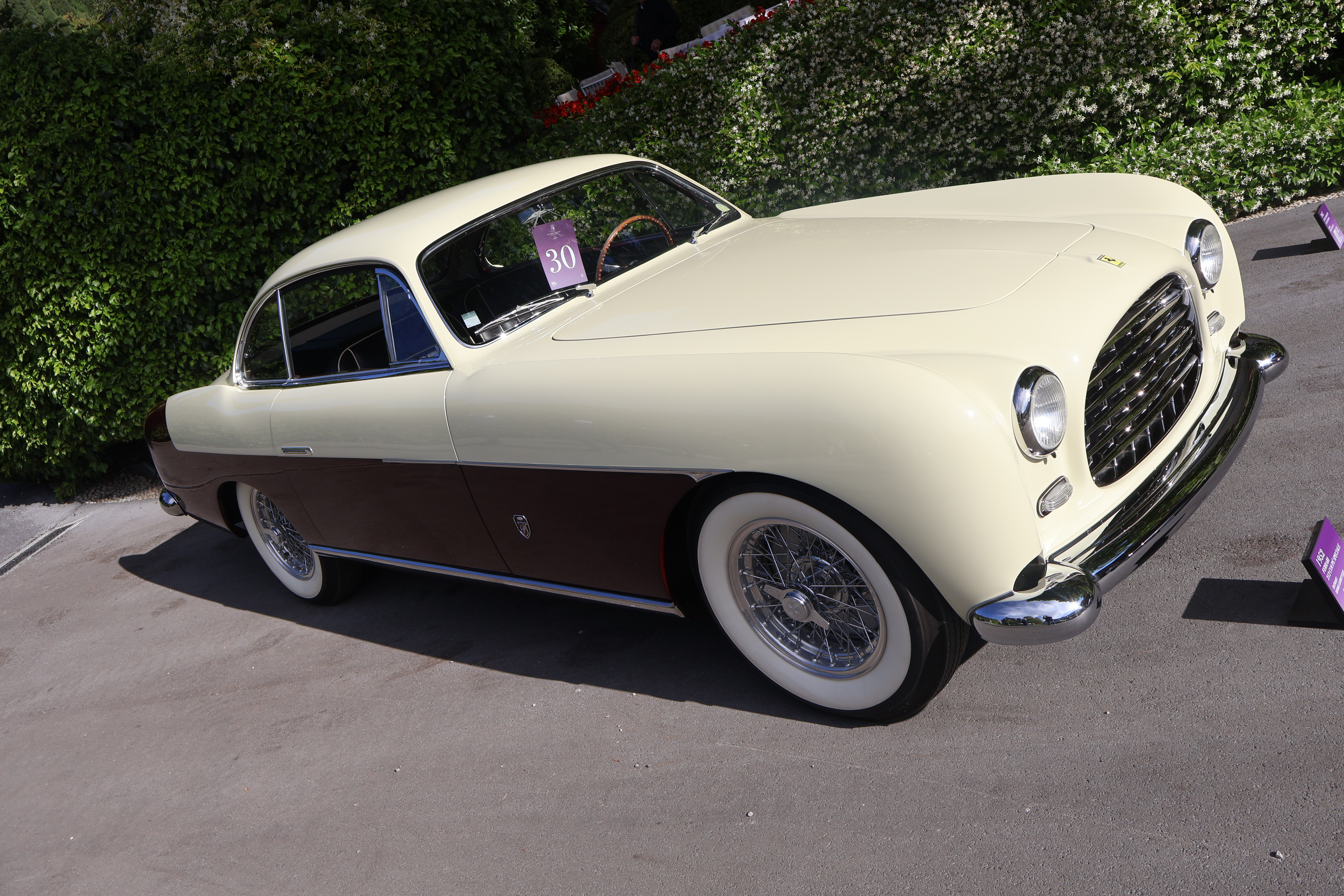 1952 Ferrari 212 Coupe Speciale by Ghia